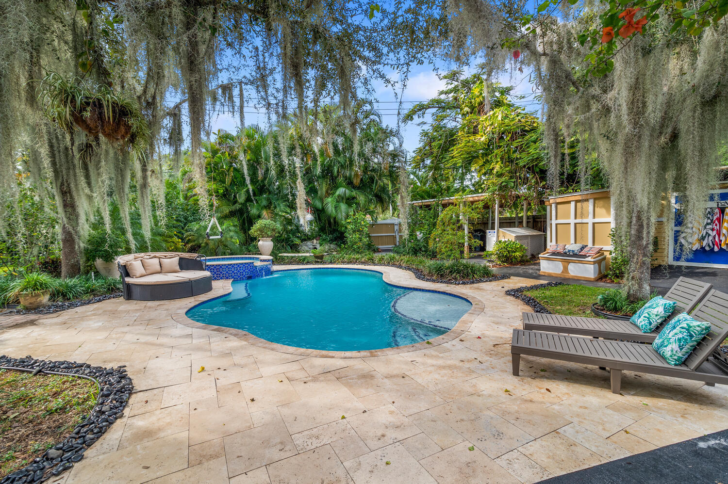 Rental Property at 303 Lang Road, Cloud Lake, Palm Beach County, Florida - Bedrooms: 7 
Bathrooms: 4  - $10,000 MO.