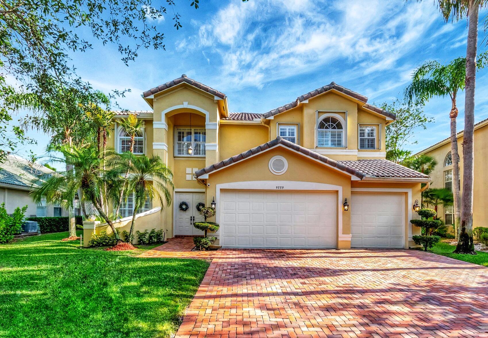Property for Sale at 9559 Barletta Winds Point, Delray Beach, Palm Beach County, Florida - Bedrooms: 5 
Bathrooms: 4  - $1,275,000