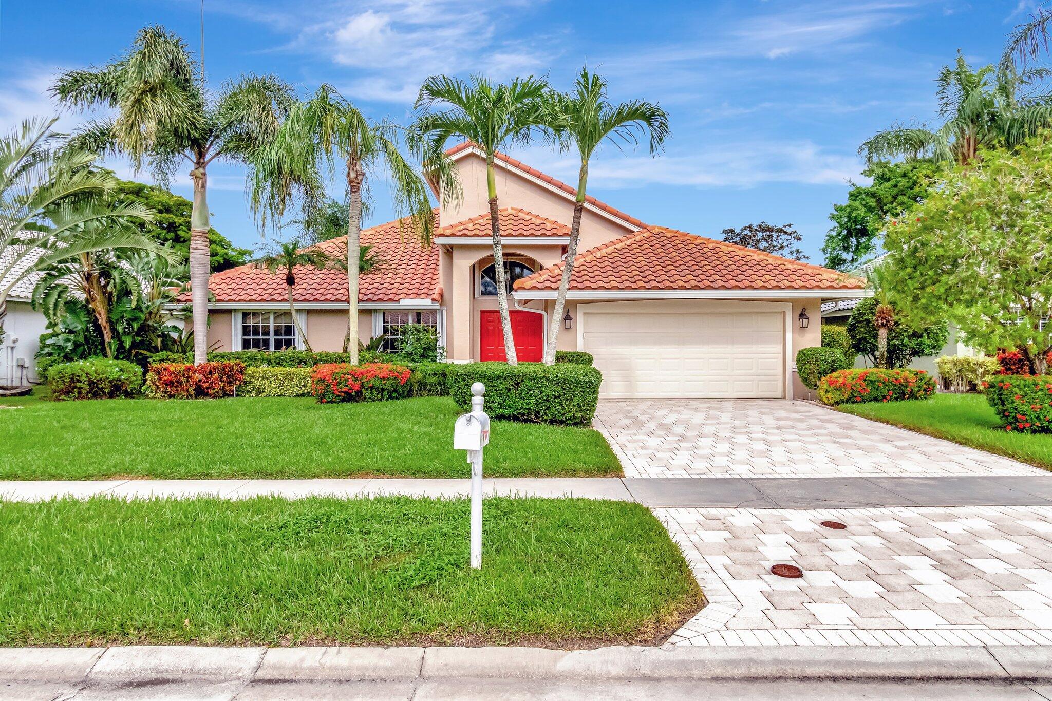 6181 Hook Lane, Boynton Beach, Palm Beach County, Florida - 2 Bedrooms  
2 Bathrooms - 