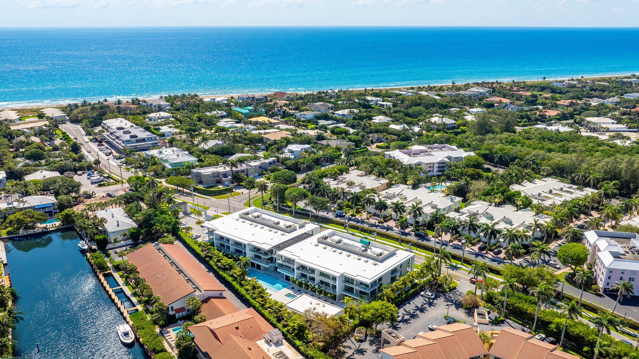 Property for Sale at 1177 George Bush Boulevard 301, Delray Beach, Palm Beach County, Florida - Bedrooms: 3 
Bathrooms: 3.5  - $3,195,000
