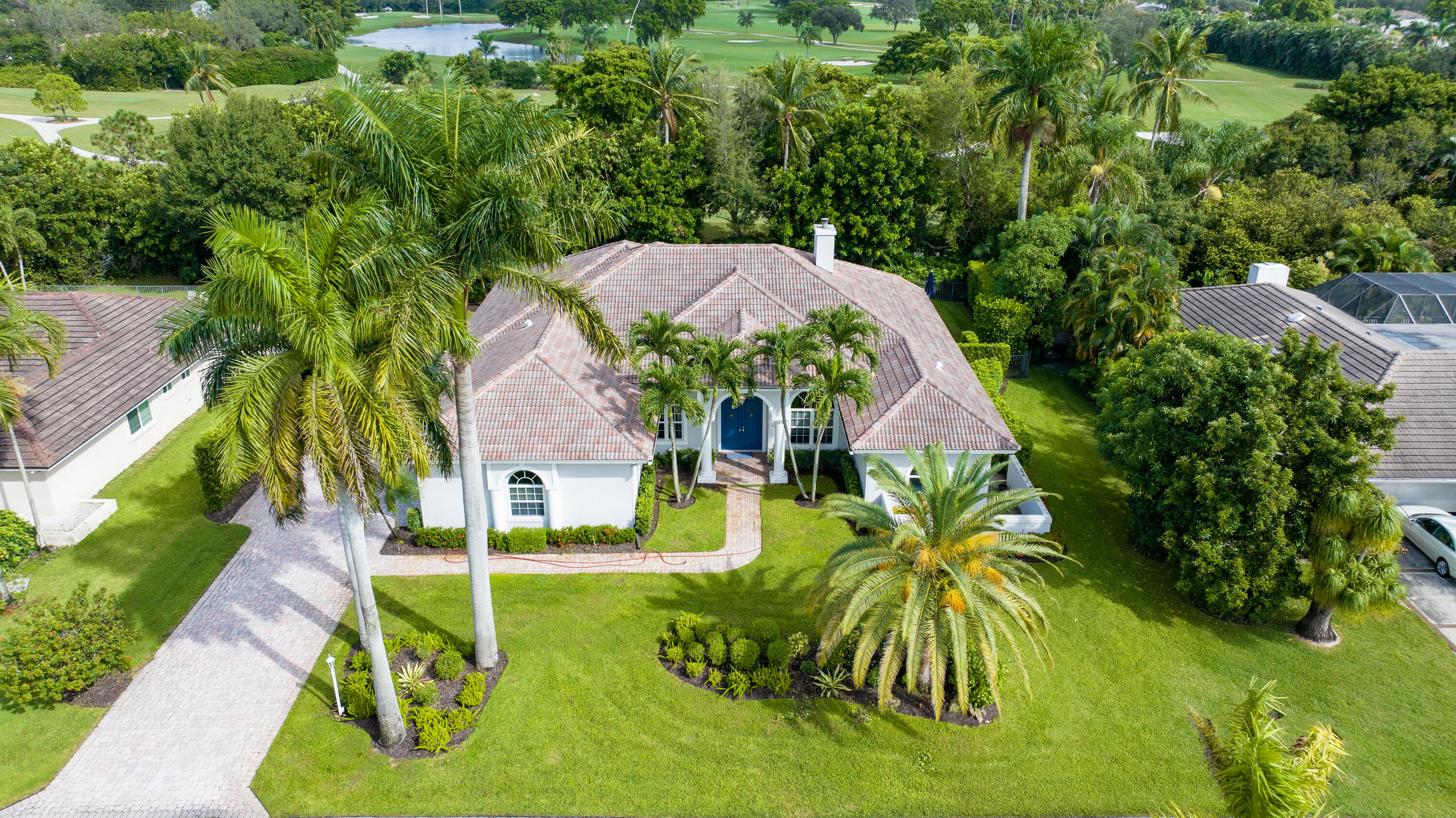 Property for Sale at 4191 Gleneagles Drive, Boynton Beach, Palm Beach County, Florida - Bedrooms: 4 
Bathrooms: 3  - $1,450,000