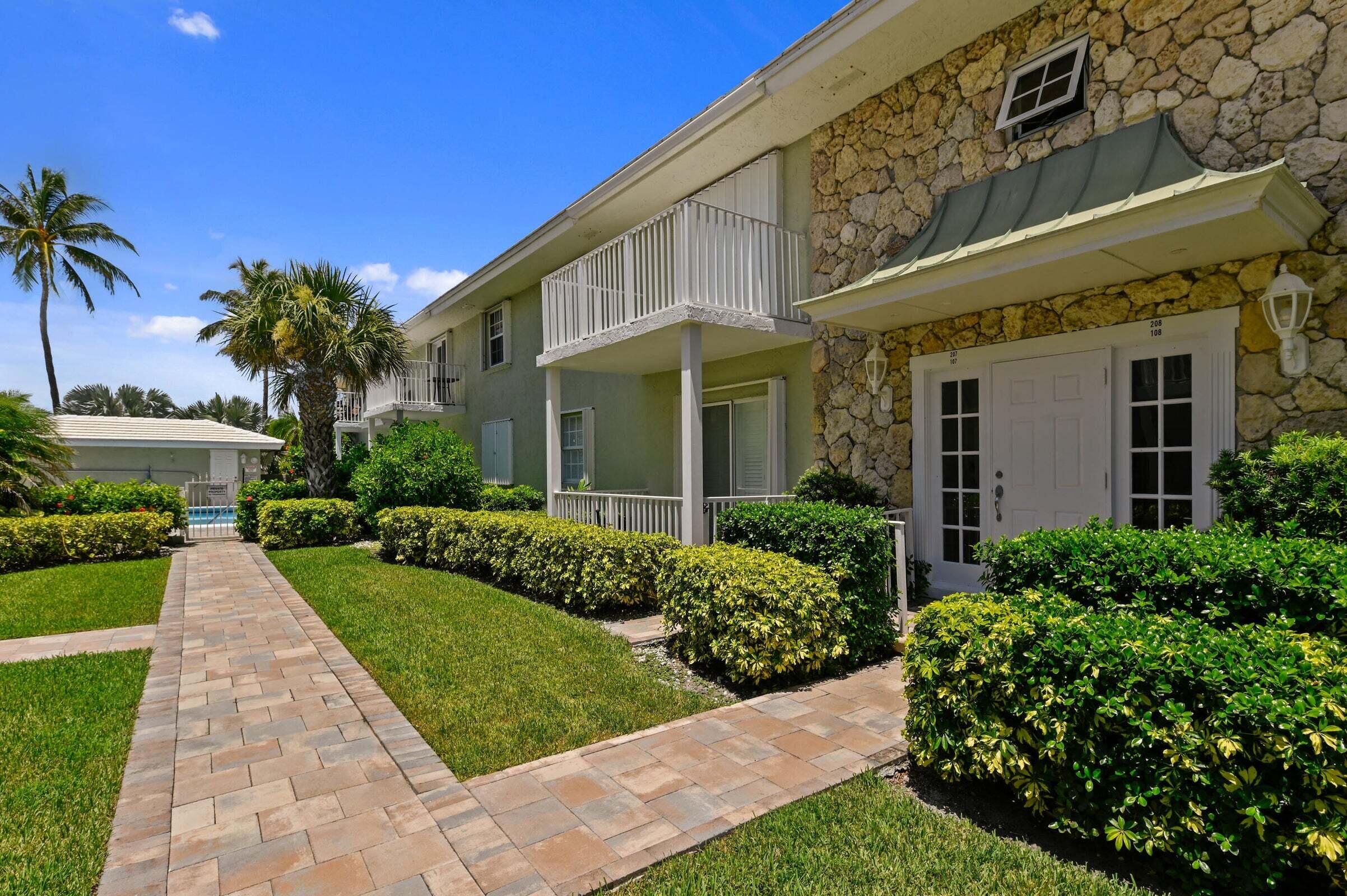 5500 Old Ocean Boulevard 107, Ocean Ridge, Palm Beach County, Florida - 2 Bedrooms  
2 Bathrooms - 