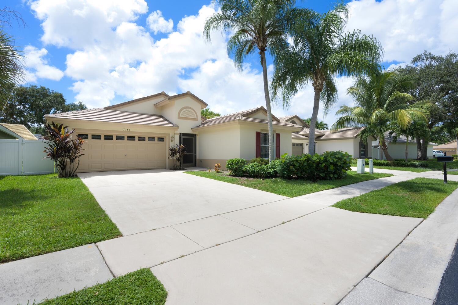 7760 Manor Forest Lane, Boynton Beach, Palm Beach County, Florida - 4 Bedrooms  
2 Bathrooms - 