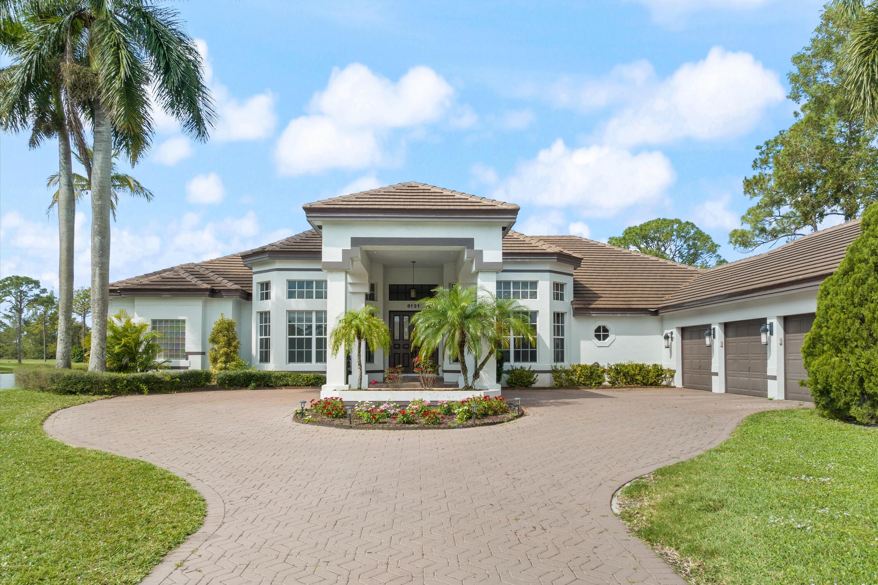 Property for Sale at 8131 Woodsmuir Drive, Palm Beach Gardens, Palm Beach County, Florida - Bedrooms: 6 
Bathrooms: 5.5  - $1,925,000