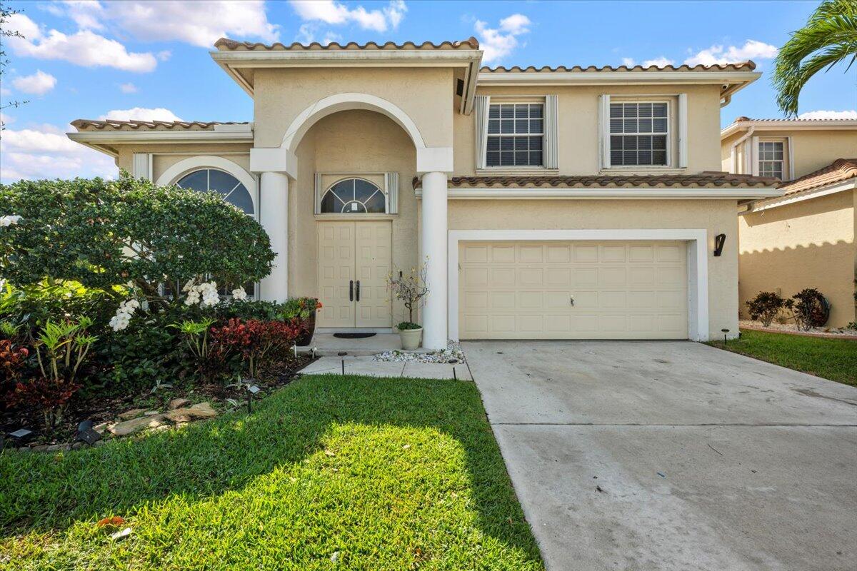Property for Sale at 7759 Northtree Way, Lake Worth, Palm Beach County, Florida - Bedrooms: 4 
Bathrooms: 3  - $588,000