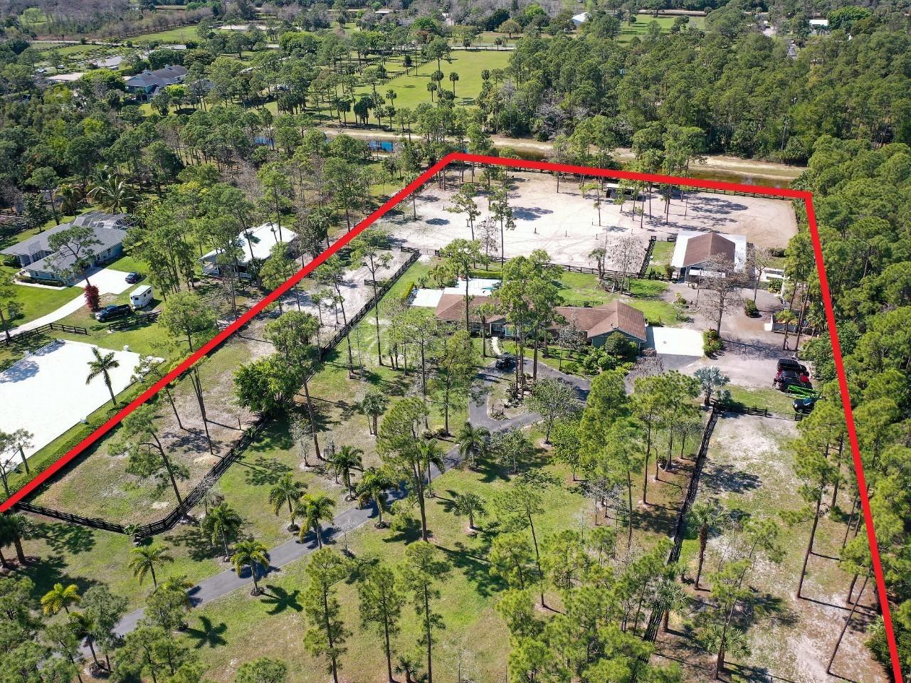 Property for Sale at 2859 Palm Deer Drive, Loxahatchee, Palm Beach County, Florida - Bedrooms: 5 
Bathrooms: 4  - $1,550,000