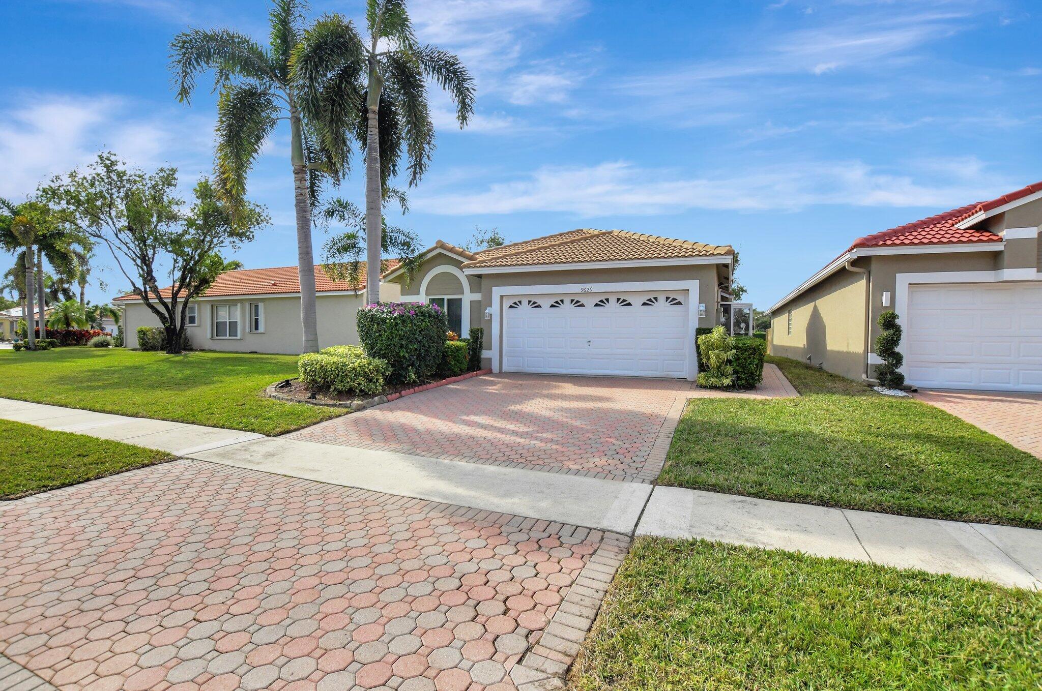 9629 Cherry Blossom Court, Boynton Beach, Palm Beach County, Florida - 3 Bedrooms  
2 Bathrooms - 