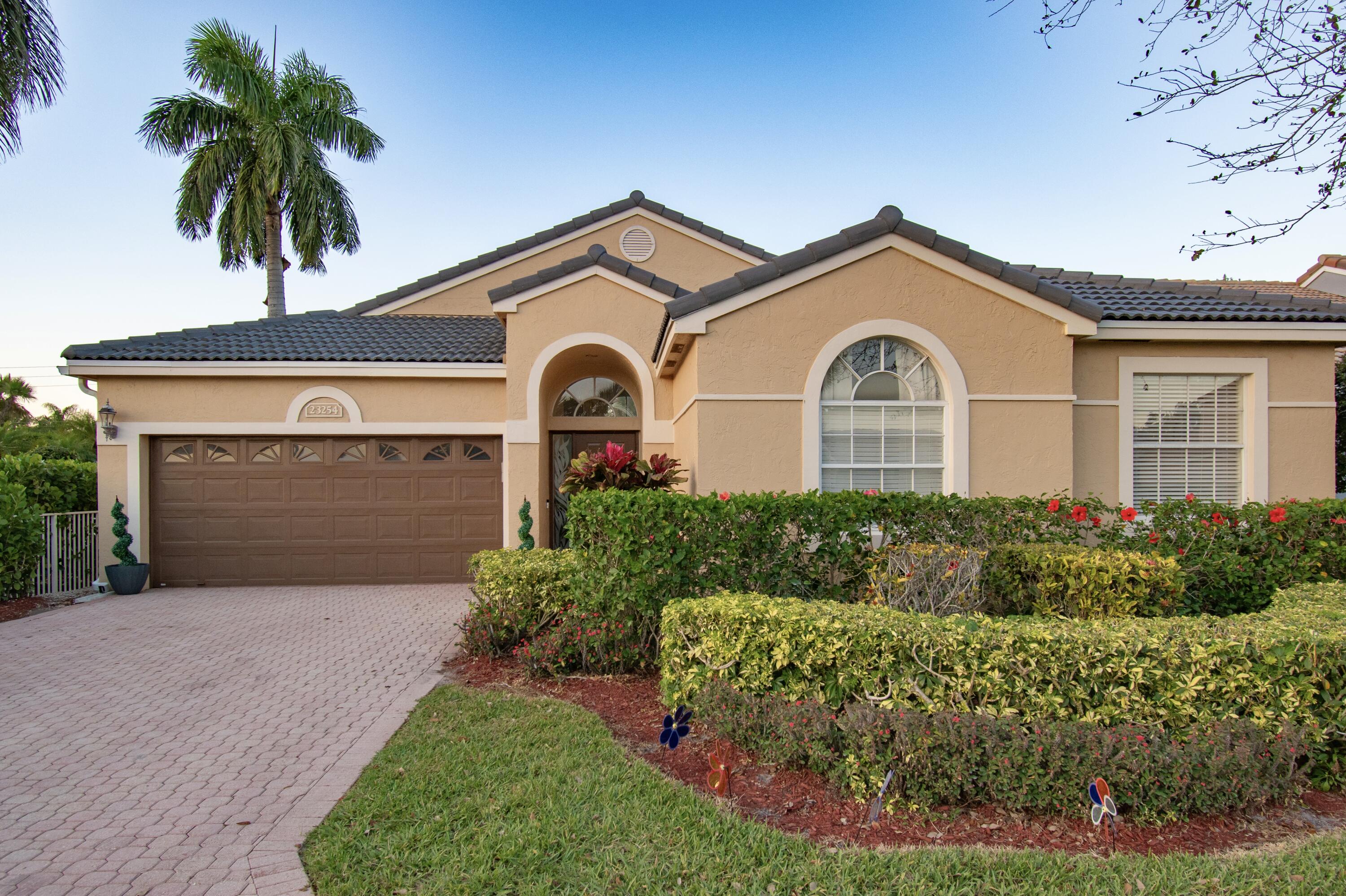 Property for Sale at 23254 Torre Circle, Boca Raton, Palm Beach County, Florida - Bedrooms: 3 
Bathrooms: 2.5  - $798,000