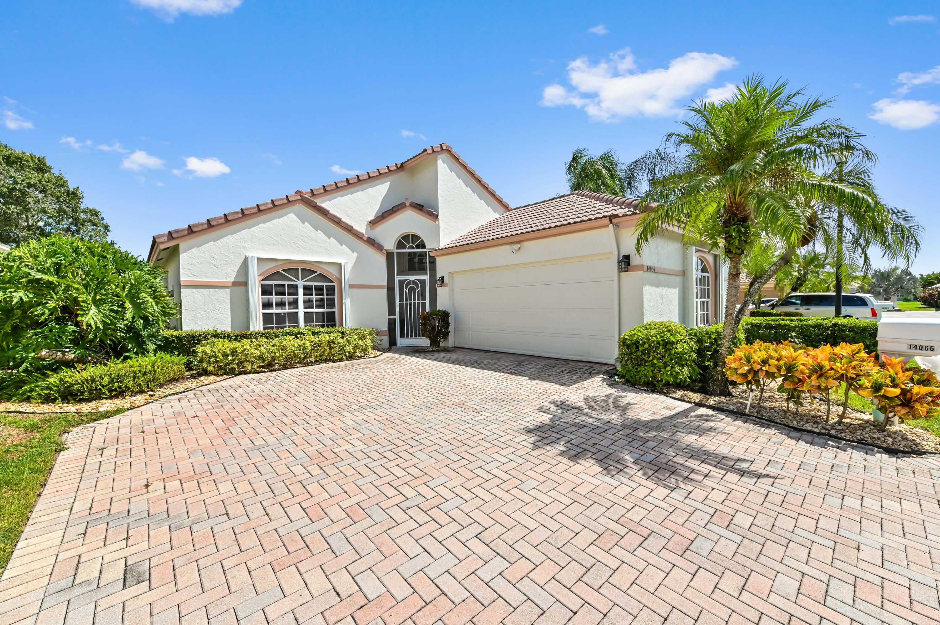 14066 Glenlyon Court, Delray Beach, Palm Beach County, Florida - 3 Bedrooms  
2 Bathrooms - 