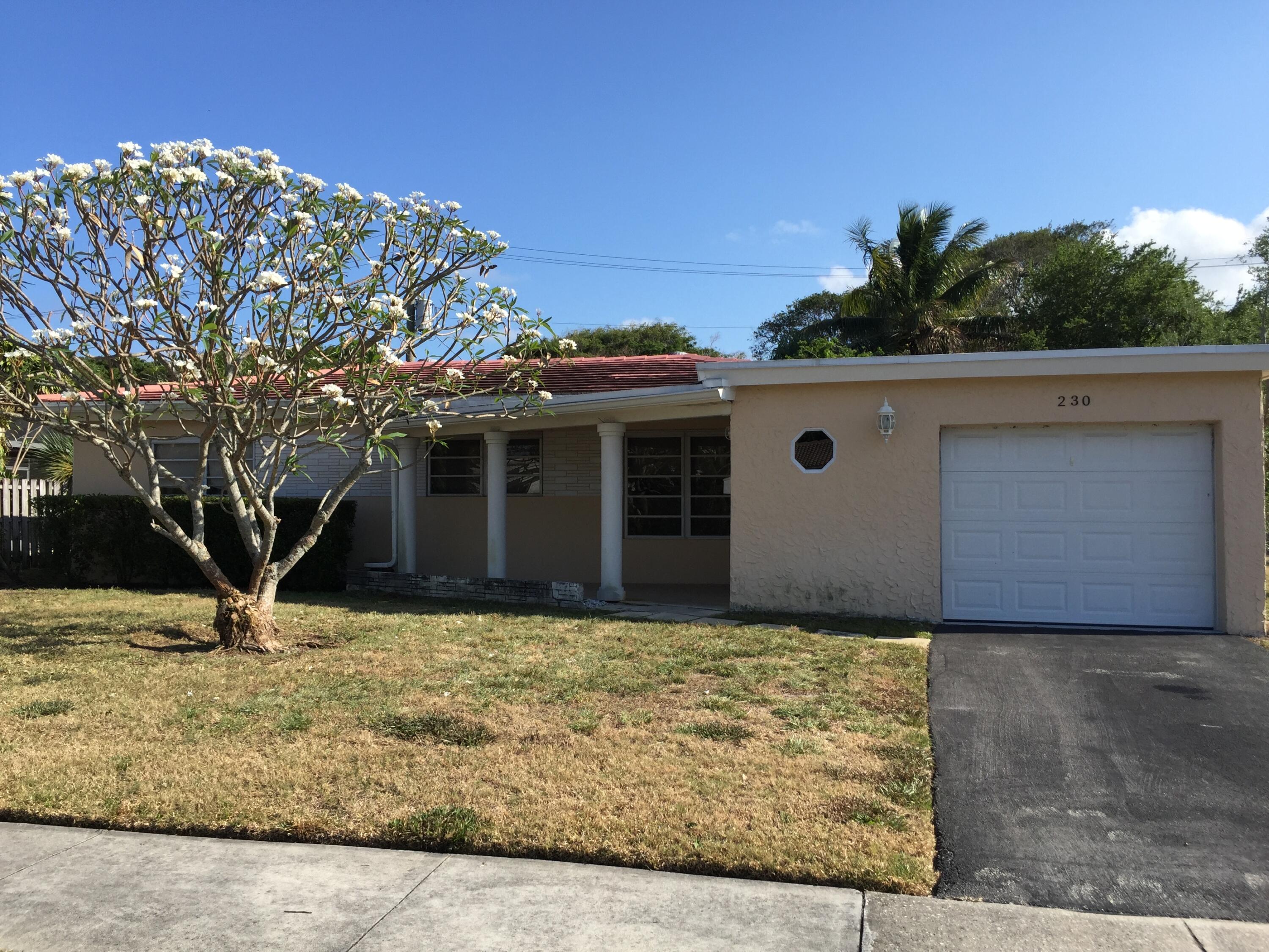 Property for Sale at 230 Ne 21st Street, Boca Raton, Palm Beach County, Florida - Bedrooms: 4 
Bathrooms: 2  - $549,990