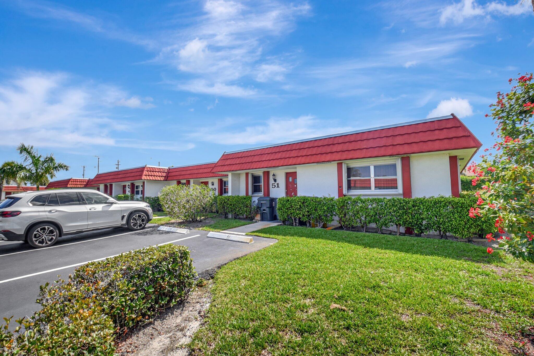 Property for Sale at 5800 Fernley Drive 51, Greenacres, Palm Beach County, Florida - Bedrooms: 2 
Bathrooms: 2  - $195,000