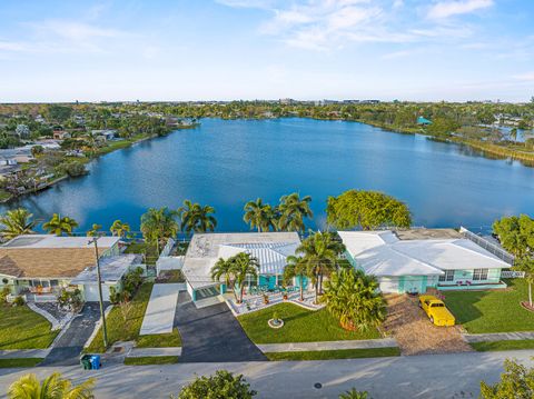 Tiny photo for 1741 NW 39th Street, Oakland Park, FL 33309 (MLS # RX-11110463)