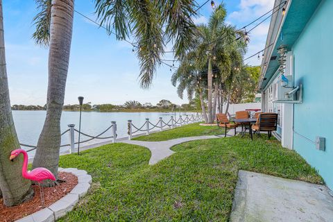 Tiny photo for 1741 NW 39th Street, Oakland Park, FL 33309 (MLS # RX-11110463)