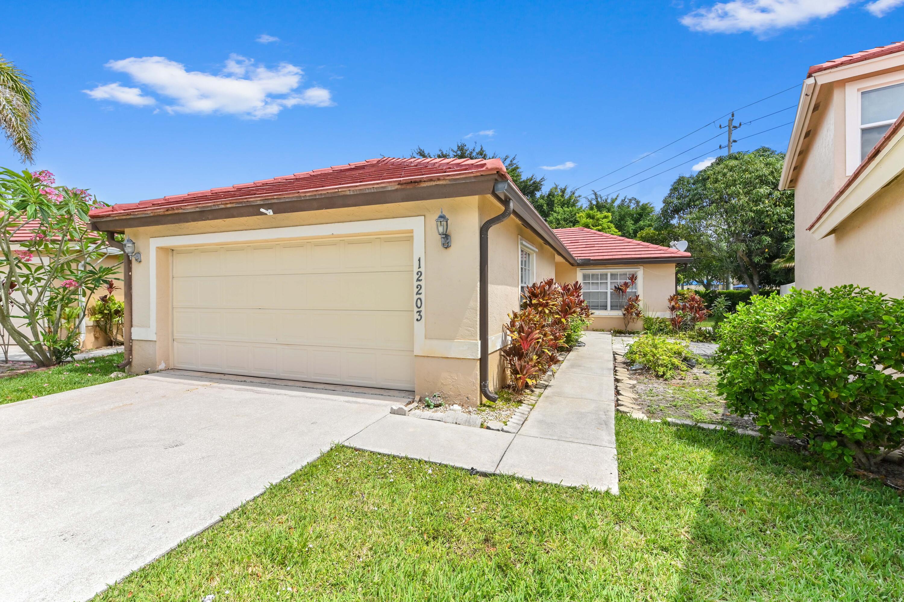 Property for Sale at 12203 Brisbane Lane, Wellington, Palm Beach County, Florida - Bedrooms: 3 
Bathrooms: 2  - $425,000