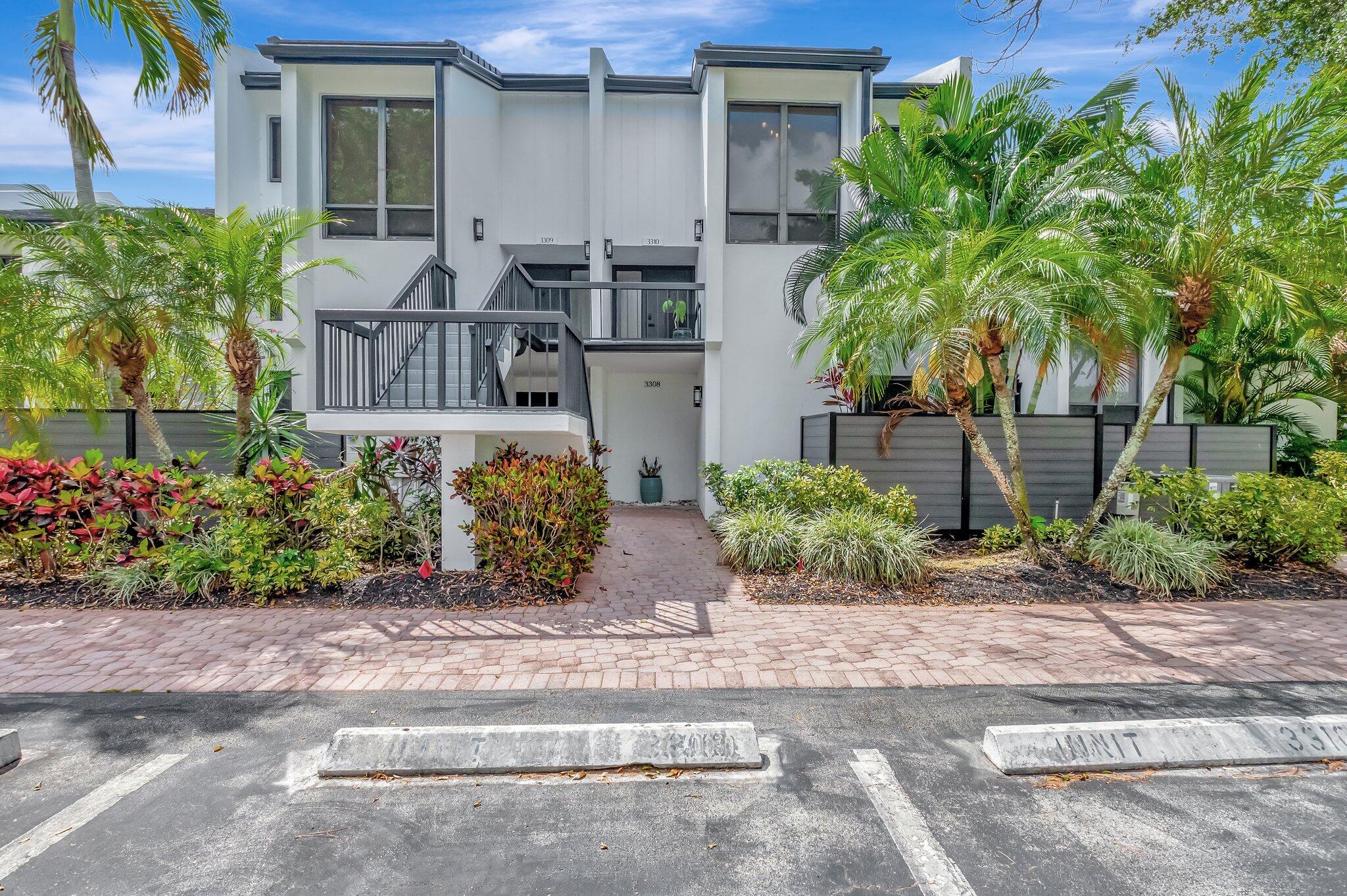 Property for Sale at 3310 Bridgewood Drive, Boca Raton, Palm Beach County, Florida - Bedrooms: 2 
Bathrooms: 2.5  - $395,000