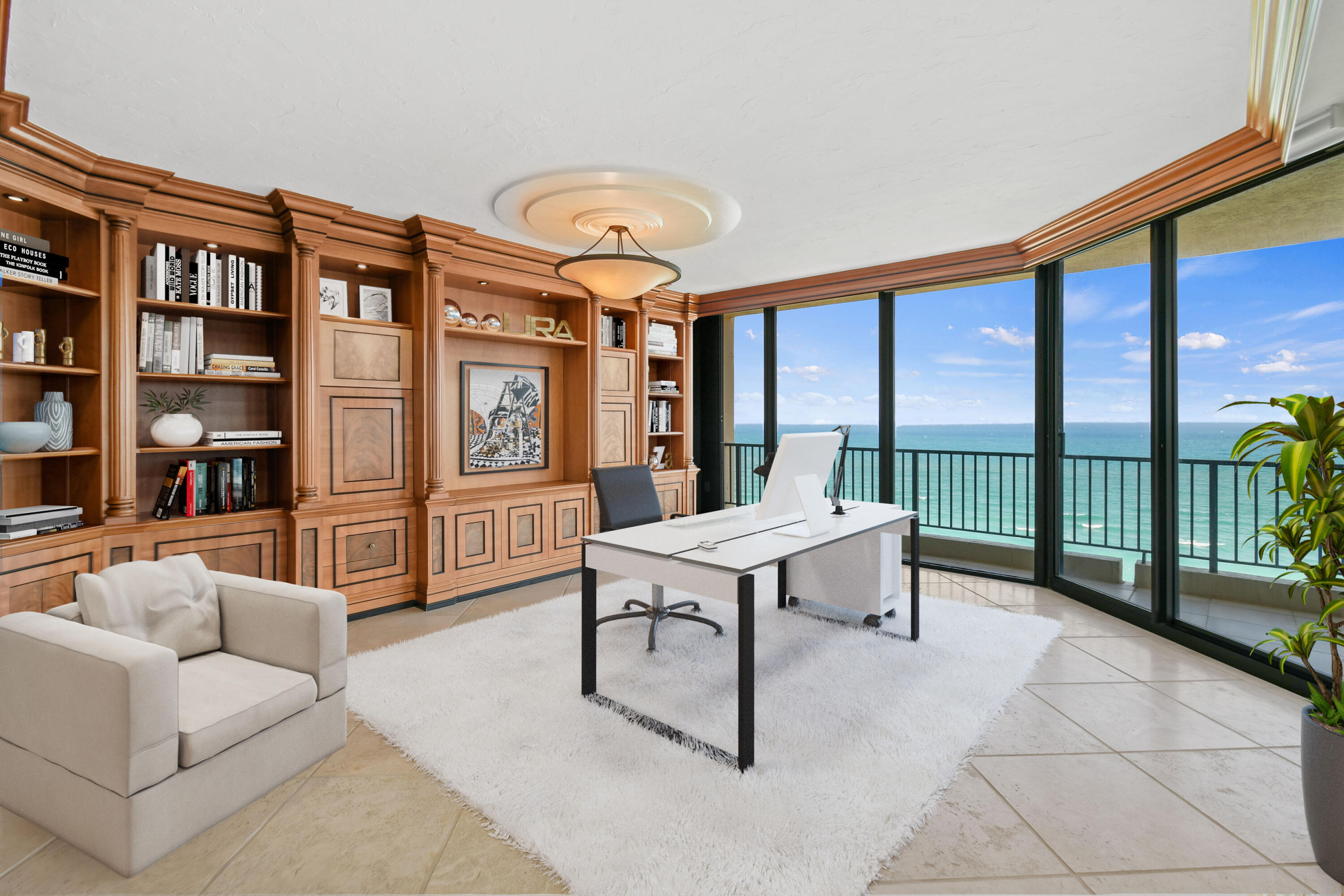 Property for Sale at 570 Ocean Drive 1302, Juno Beach, Palm Beach County, Florida - Bedrooms: 4 
Bathrooms: 4.5  - $4,175,000