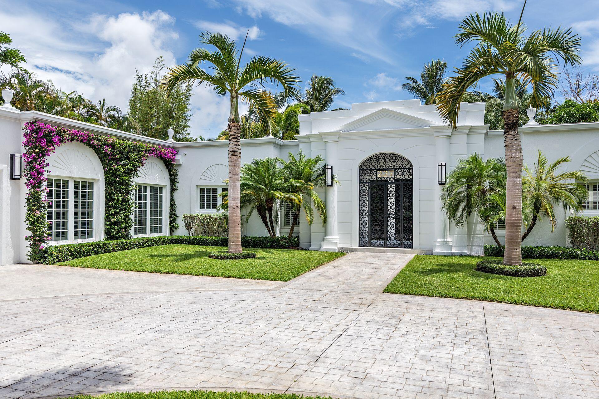 Photo 1 of 227 Churchill Road, West Palm Beach, Florida, $3,895,000, Web #: 10728390