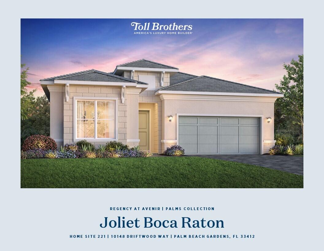 10148 Driftwood Way, Palm Beach Gardens, Palm Beach County, Florida - 2 Bedrooms  
2.5 Bathrooms - 