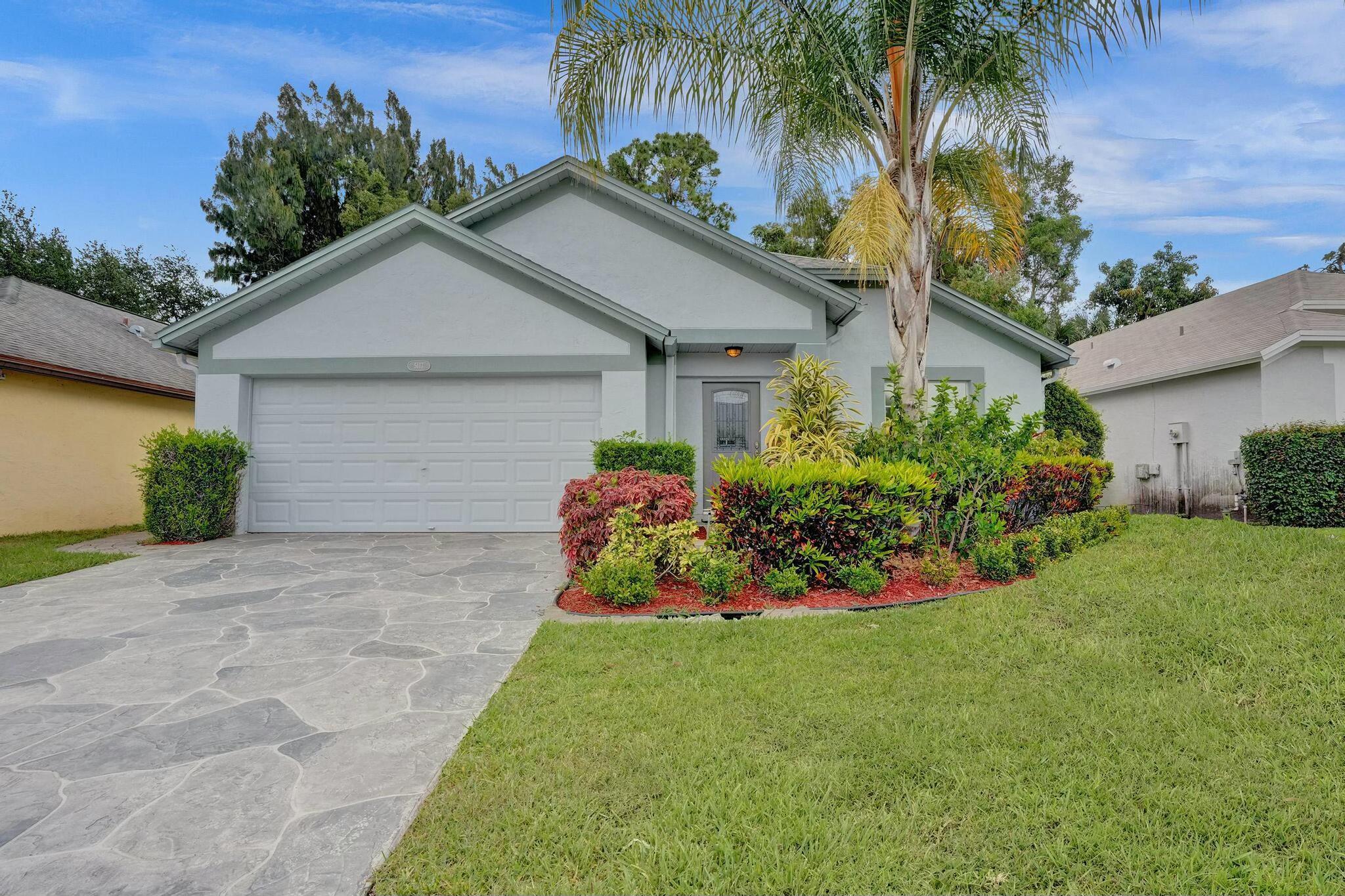 Property for Sale at 5117 Willow Pond Road, West Palm Beach, Palm Beach County, Florida - Bedrooms: 3 
Bathrooms: 2  - $449,900