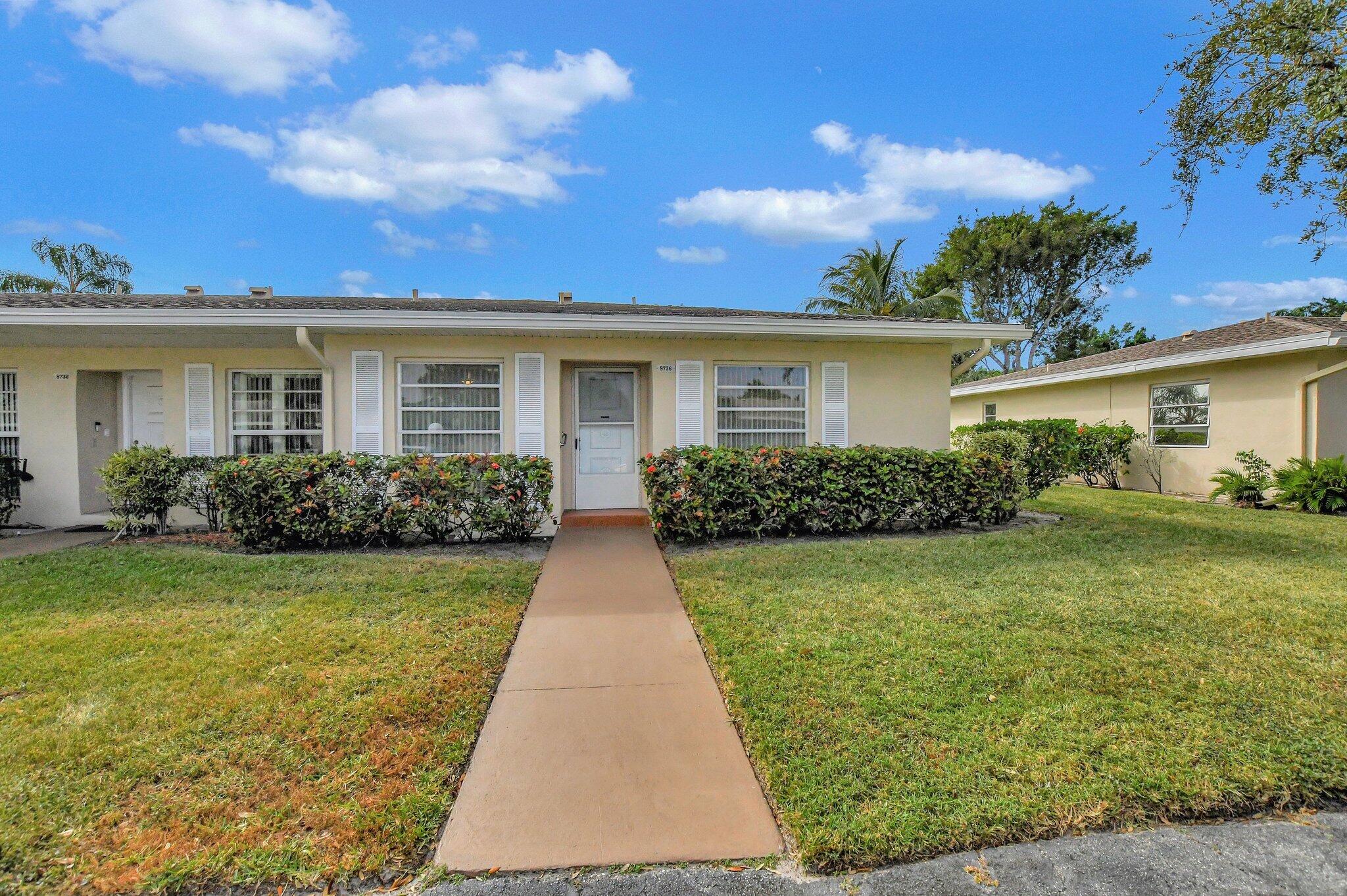 8736 Bella Vista Drive, Boca Raton, Palm Beach County, Florida - 2 Bedrooms  
2 Bathrooms - 