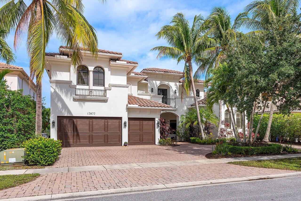 Property for Sale at 17877 Key Vista Way, Boca Raton, Palm Beach County, Florida - Bedrooms: 6 
Bathrooms: 5.5  - $2,445,000