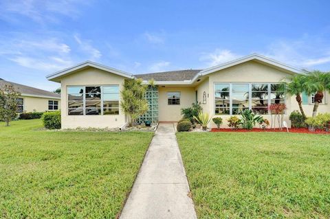 Photo of 5289 Lakefront Boulevard #B, Delray Beach, FL 33484 (MLS # RX-11129193)