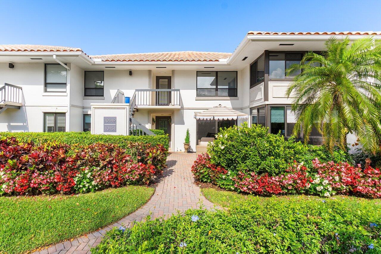 Property for Sale at 10151 Quail Covey Road Hibiscus N, Boynton Beach, Palm Beach County, Florida - Bedrooms: 3 
Bathrooms: 2  - $725,000