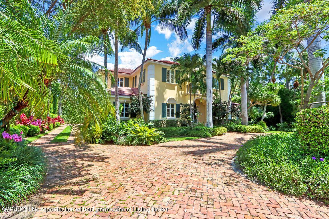 Photo 1 of 223 Coral Lane, Palm Beach, Florida, $16,995,000, Web #: 10952544
