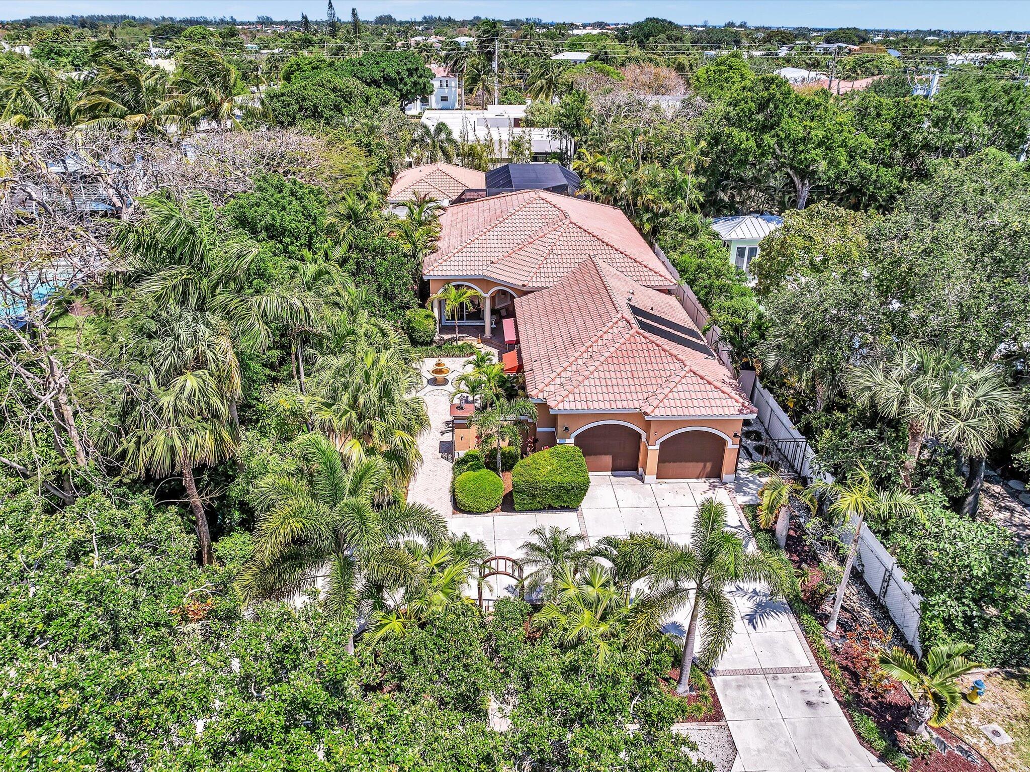 Property for Sale at 1107 Periwinkle Lane, Delray Beach, Palm Beach County, Florida - Bedrooms: 4 
Bathrooms: 3  - $2,475,000