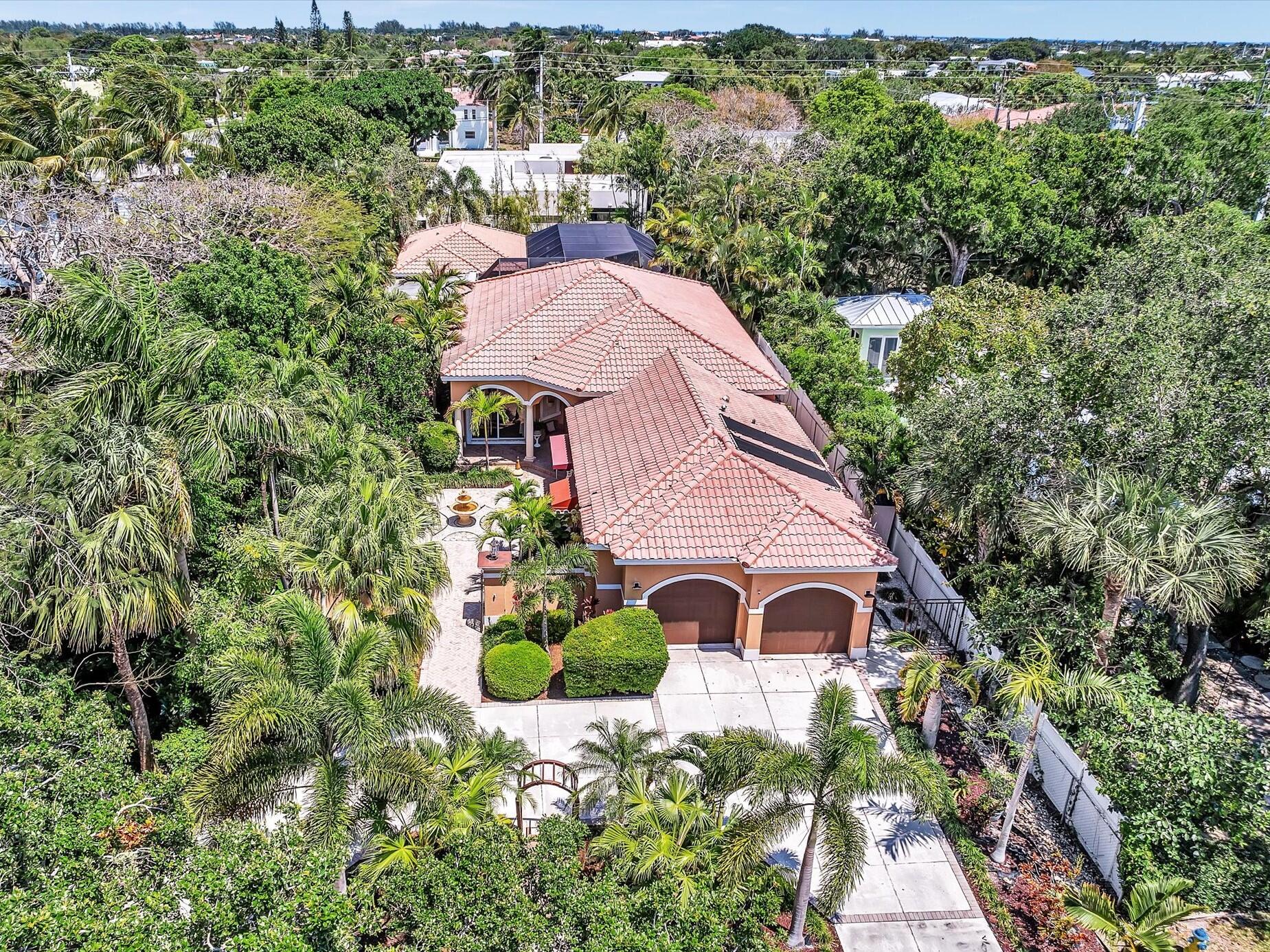 Property for Sale at 1107 Periwinkle Lane, Delray Beach, Palm Beach County, Florida - Bedrooms: 4 
Bathrooms: 3  - $2,475,000