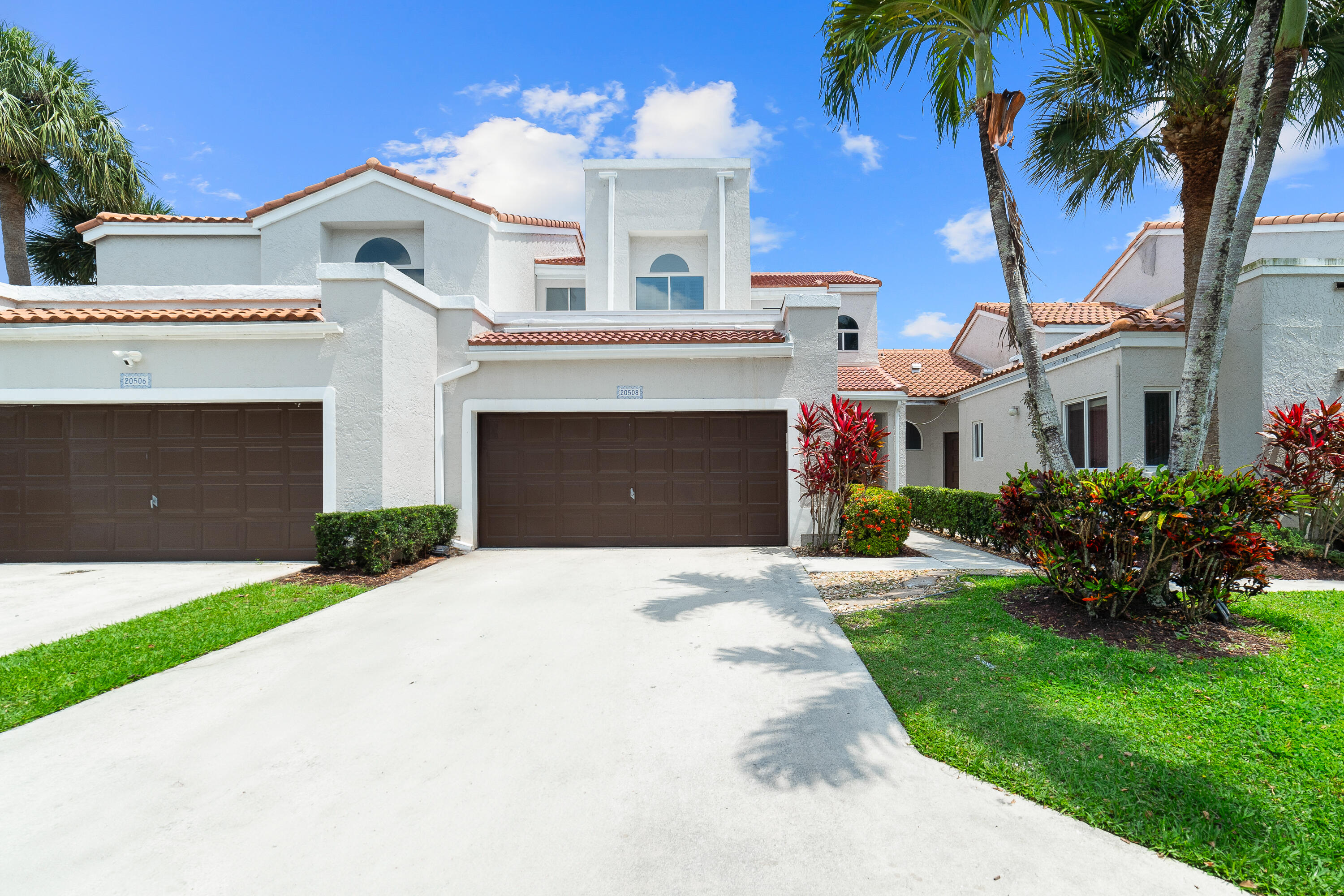 Property for Sale at 20508 Via Marisa, Boca Raton, Palm Beach County, Florida - Bedrooms: 2 
Bathrooms: 2.5  - $549,900