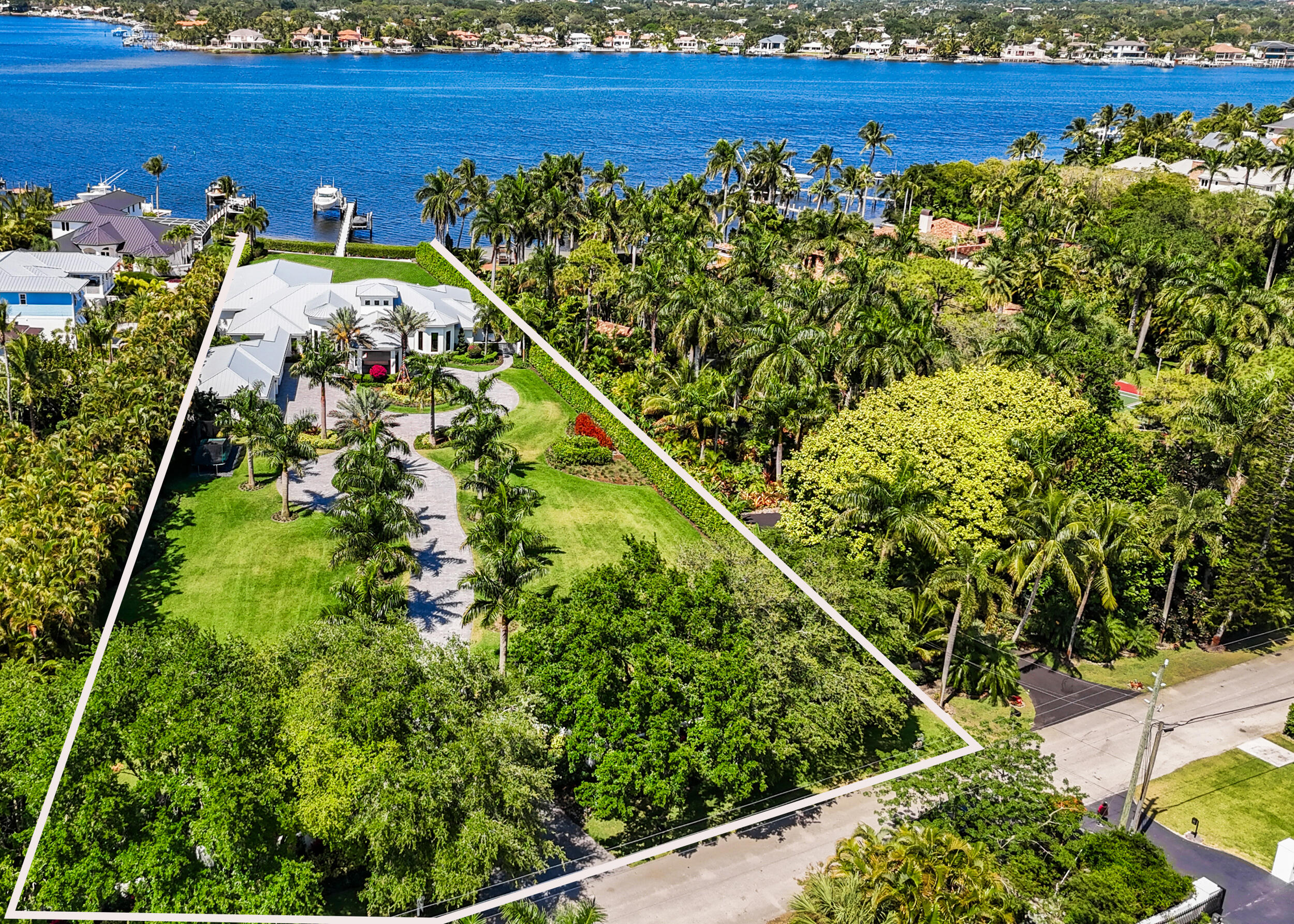 Property for Sale at 5695 Pennock Point Road, Jupiter, Palm Beach County, Florida - Bedrooms: 5 
Bathrooms: 6.5  - $15,950,000