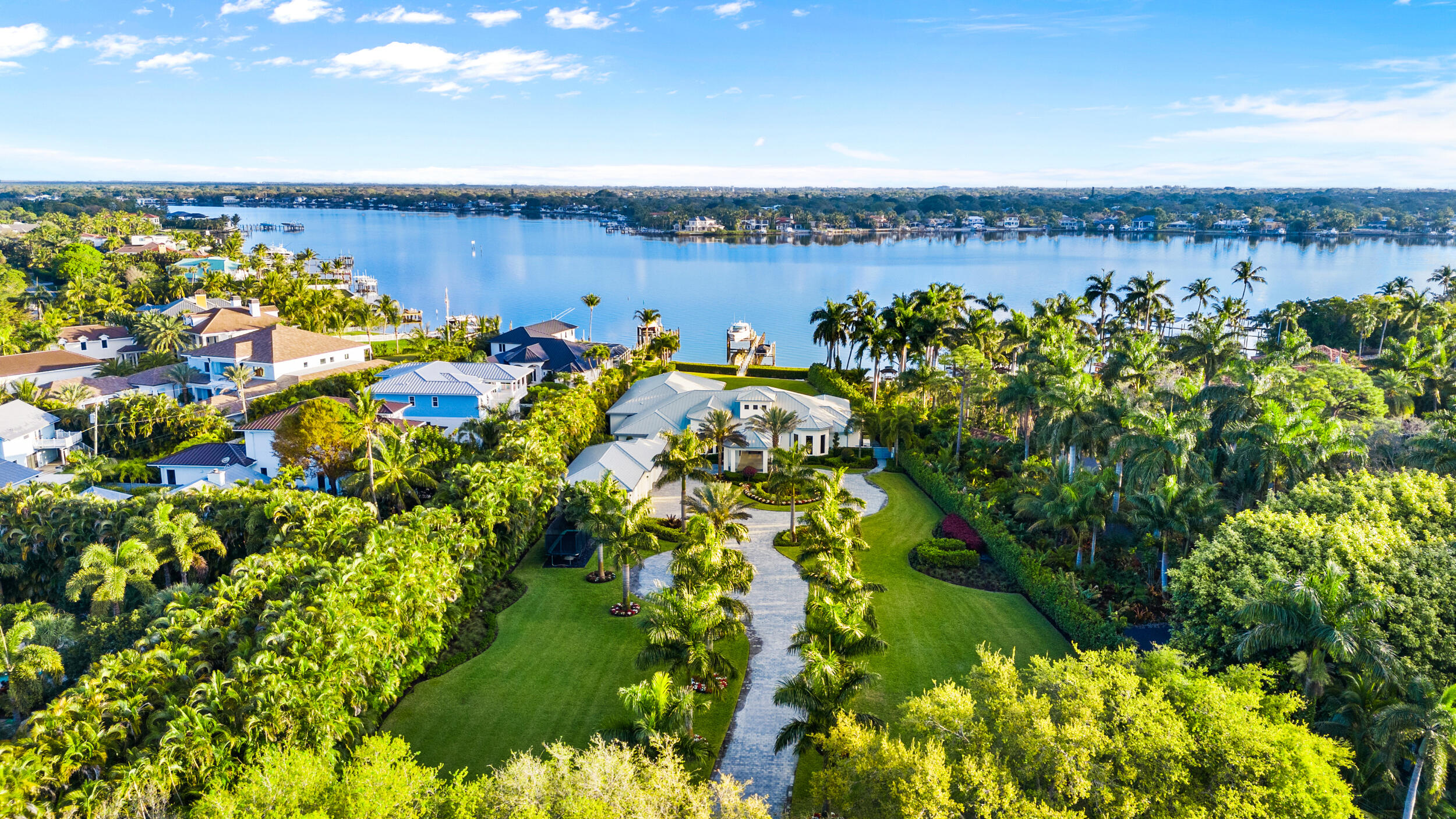 Property for Sale at 5695 Pennock Point Road, Jupiter, Palm Beach County, Florida - Bedrooms: 5 
Bathrooms: 6.5  - $15,950,000