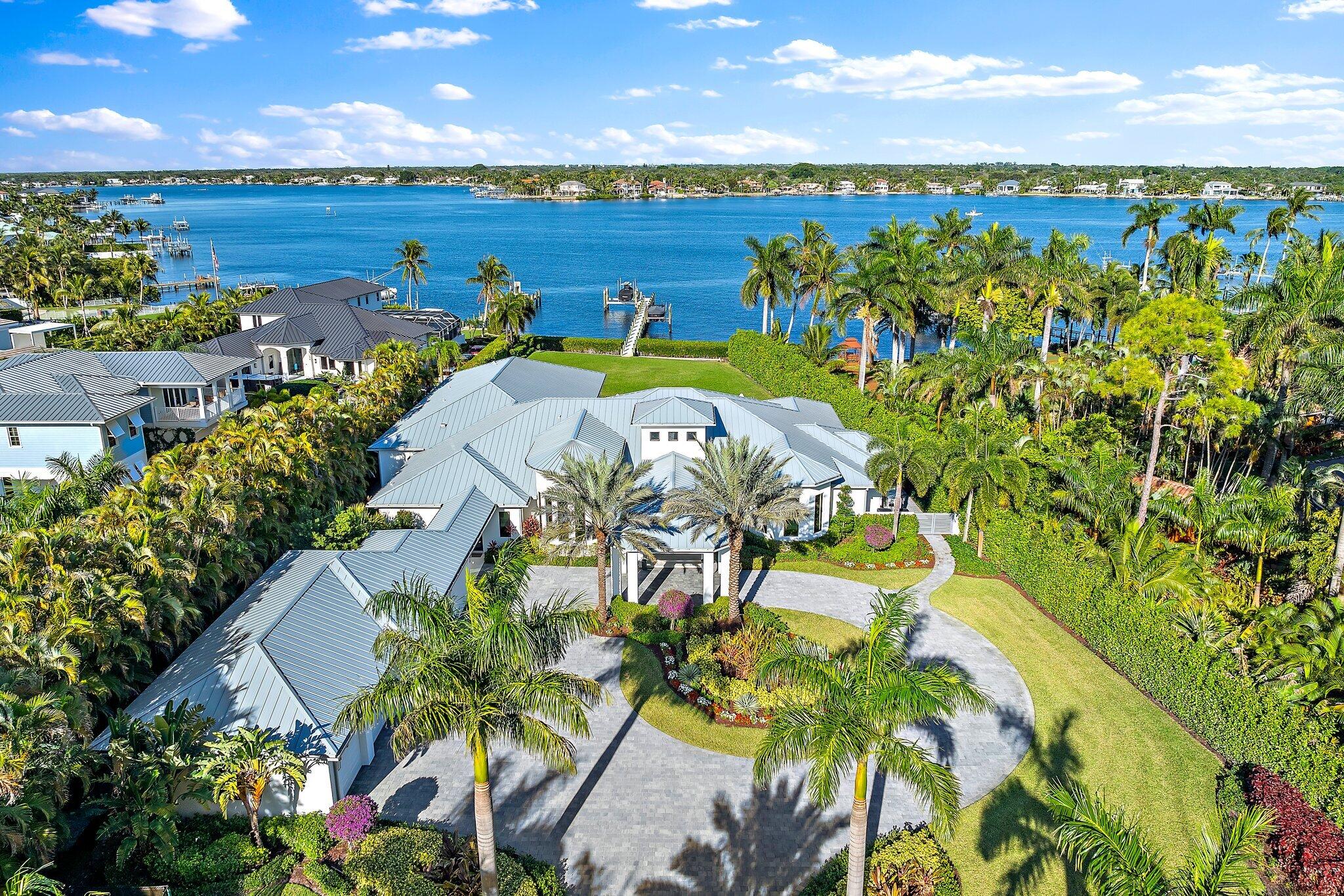 Property for Sale at 5695 Pennock Point Road, Jupiter, Palm Beach County, Florida - Bedrooms: 5 
Bathrooms: 6.5  - $15,495,000