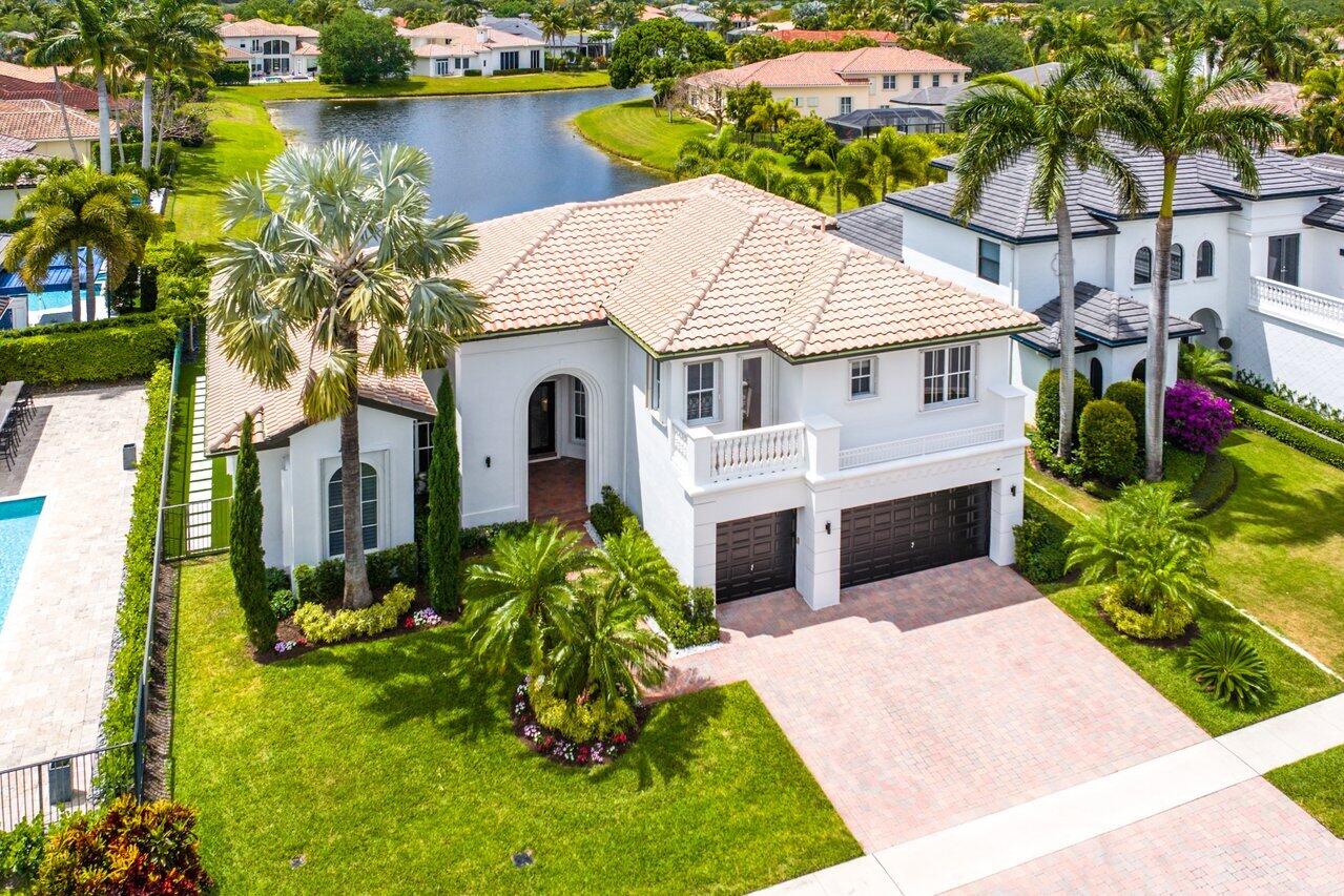 Property for Sale at 16461 Via Venetia, Delray Beach, Palm Beach County, Florida - Bedrooms: 6 
Bathrooms: 6.5  - $2,150,000