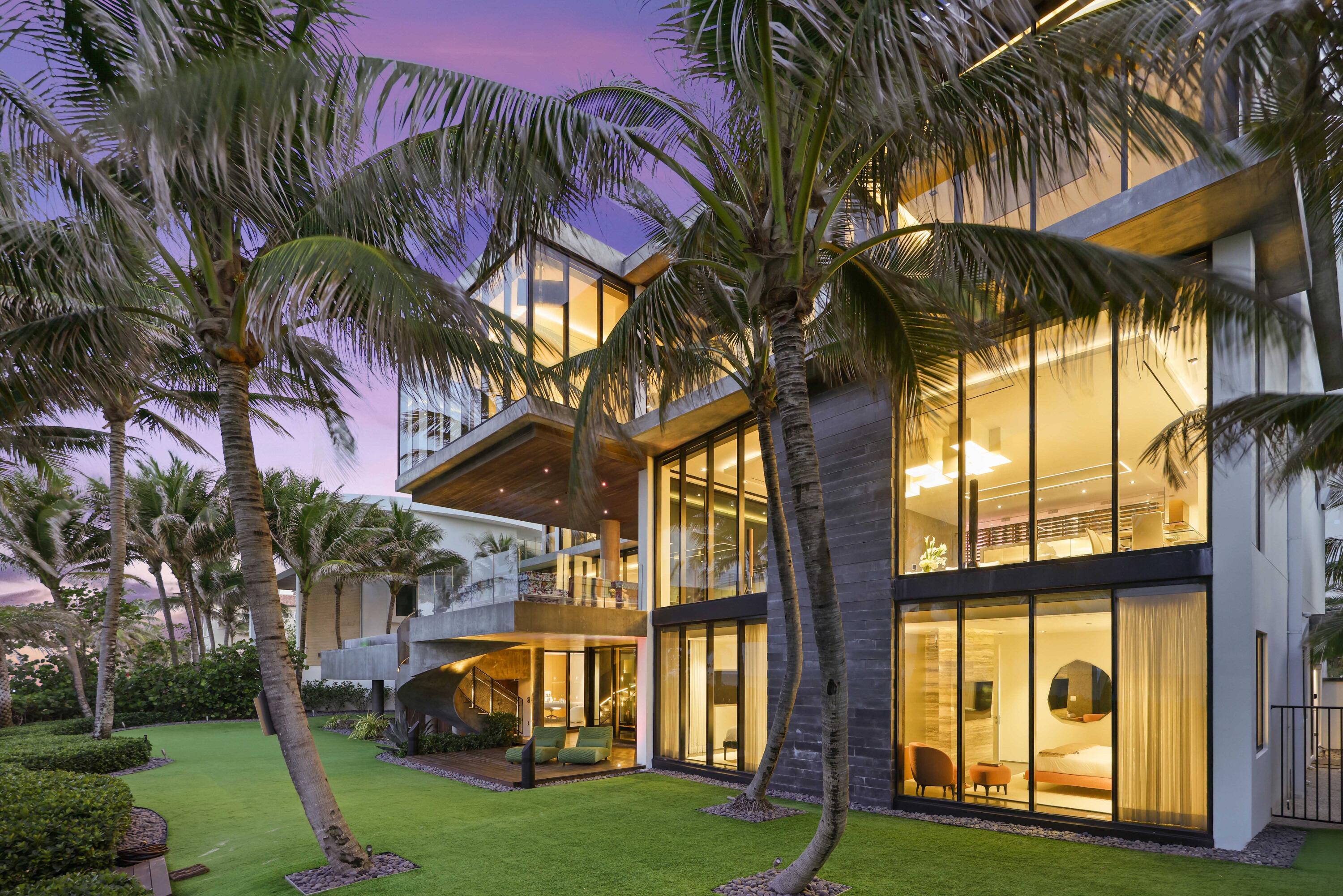 Property for Sale at 3715 S Ocean Boulevard, Highland Beach, Broward County, Florida - Bedrooms: 7 
Bathrooms: 7.5  - $43,850,000