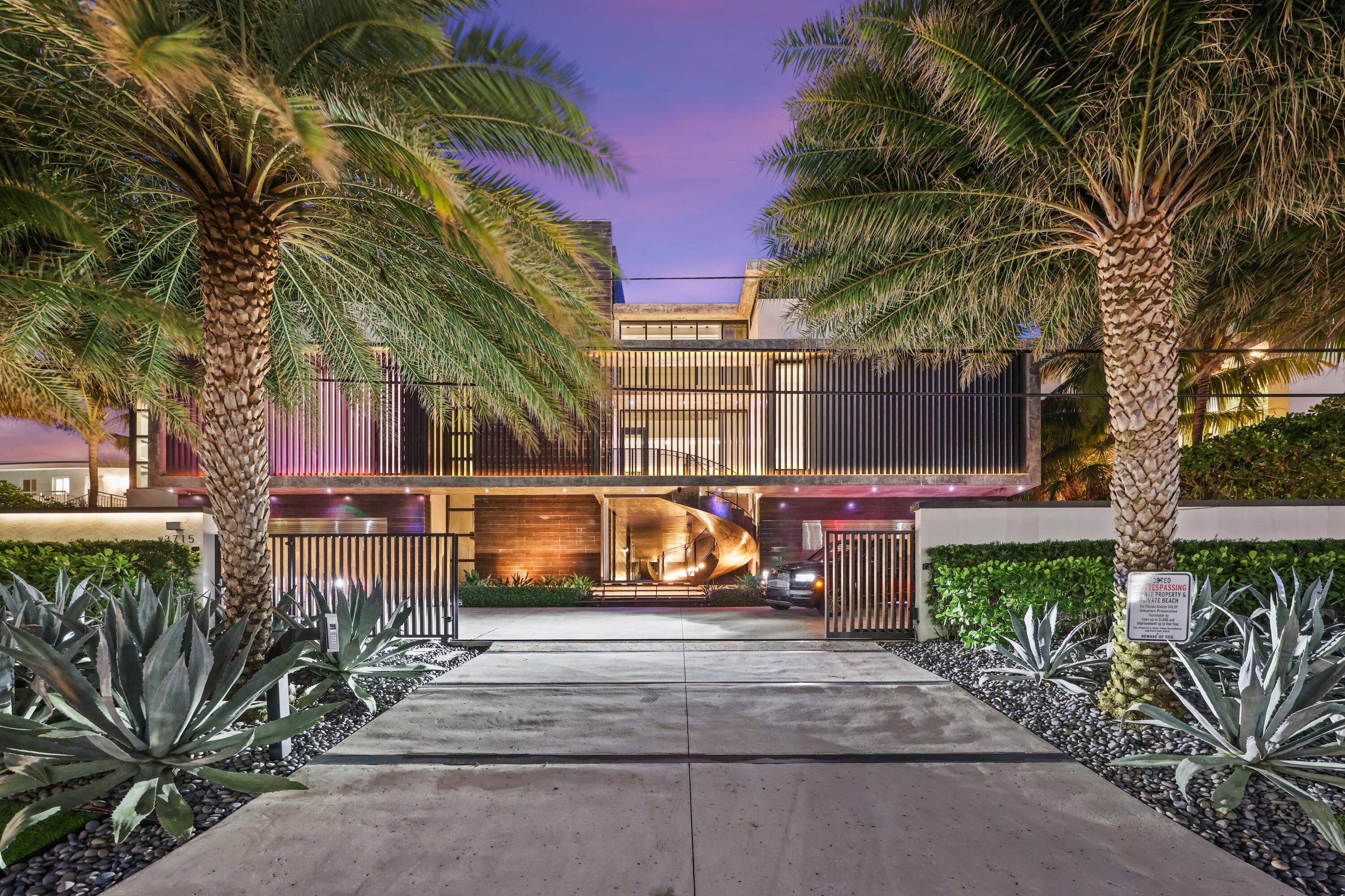 Property for Sale at 3715 S Ocean Boulevard, Highland Beach, Broward County, Florida - Bedrooms: 7 
Bathrooms: 7.5  - $43,850,000