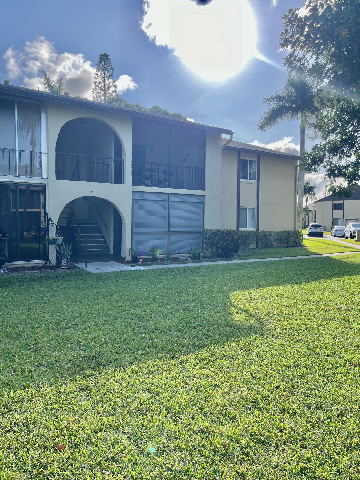 Property for Sale at 311 Pine Ridge Circle B-1, Greenacres, Palm Beach County, Florida - Bedrooms: 2 
Bathrooms: 1.5  - $195,000