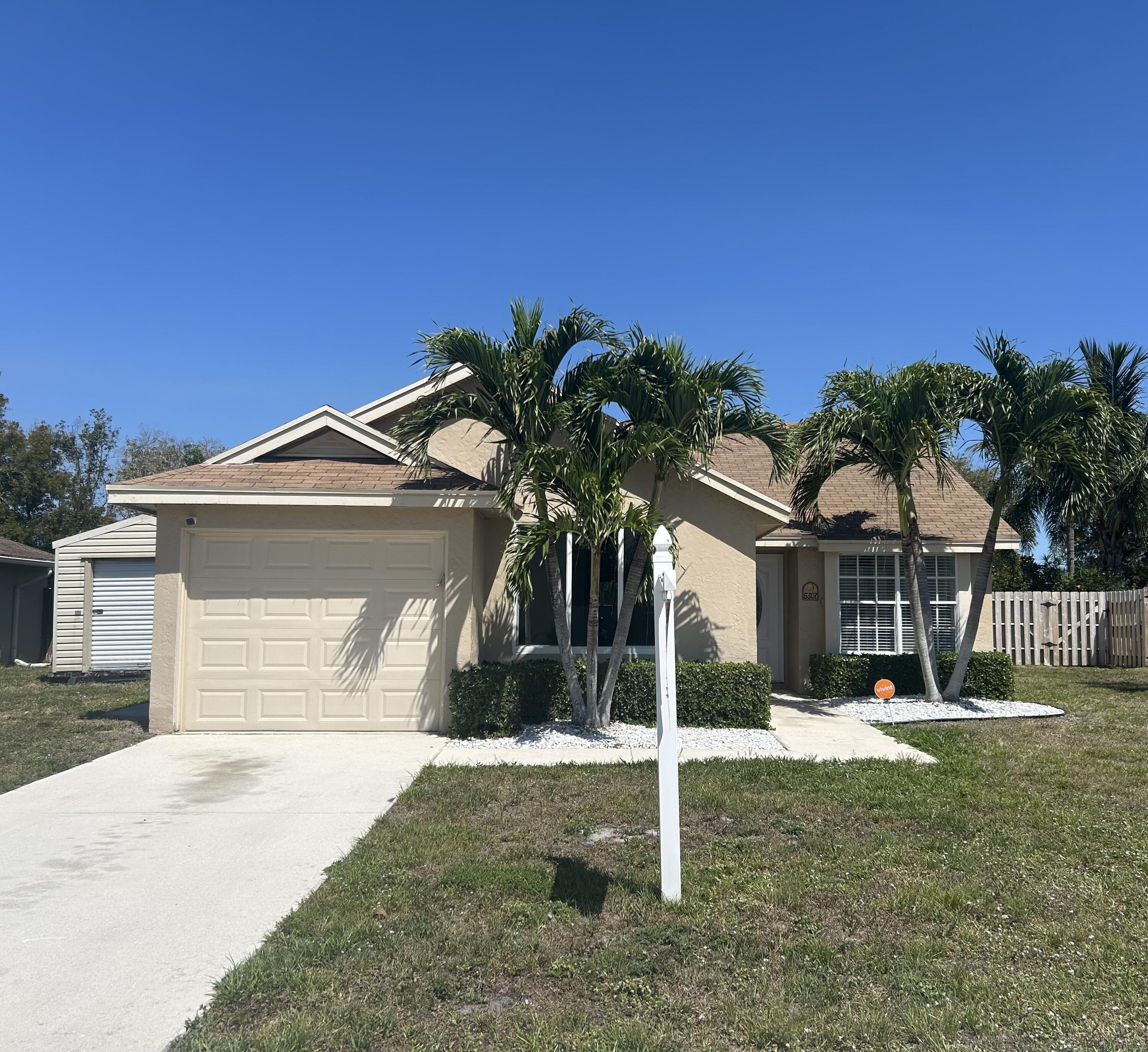 5307 Steven Road, Boynton Beach, Palm Beach County, Florida - 3 Bedrooms  
2 Bathrooms - 