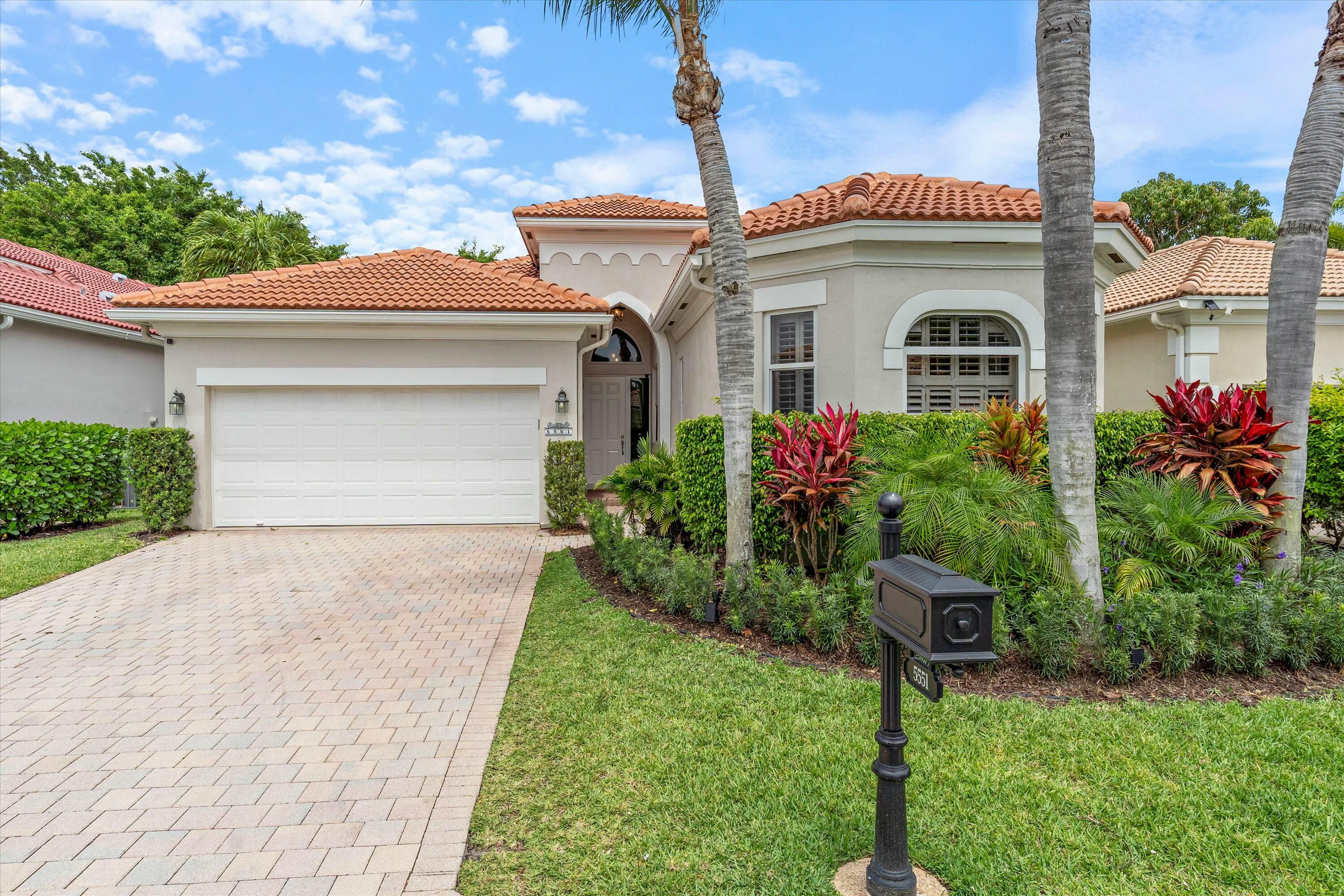 5551 Via De La Plata Circle, Delray Beach, Palm Beach County, Florida - 3 Bedrooms  
2 Bathrooms - 
