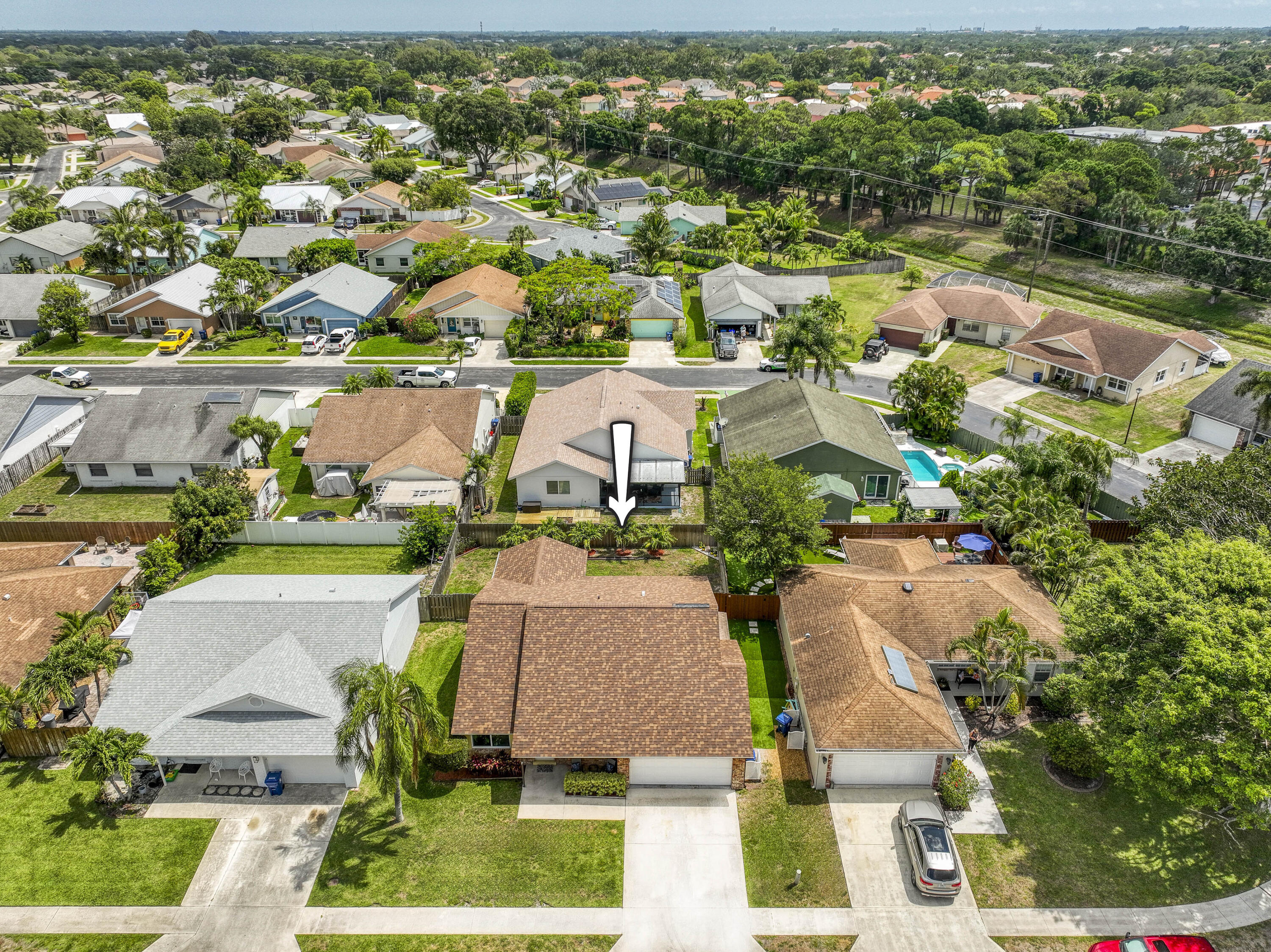 Property for Sale at 188 Wandering Trail, Jupiter, Palm Beach County, Florida - Bedrooms: 3 
Bathrooms: 2  - $599,900