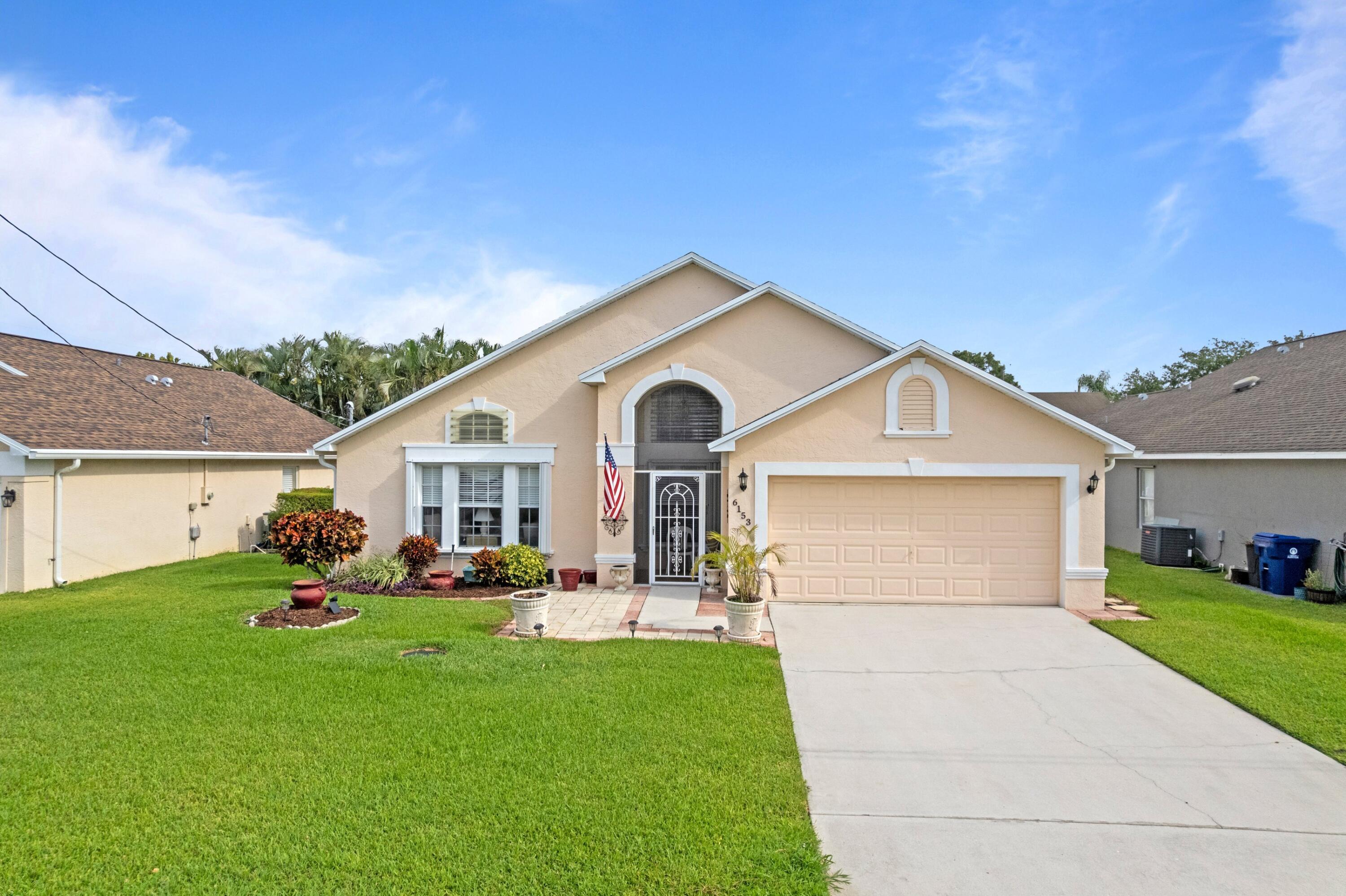 Property for Sale at 6153 Pompano Street, Jupiter, Palm Beach County, Florida - Bedrooms: 3 
Bathrooms: 2  - $589,900