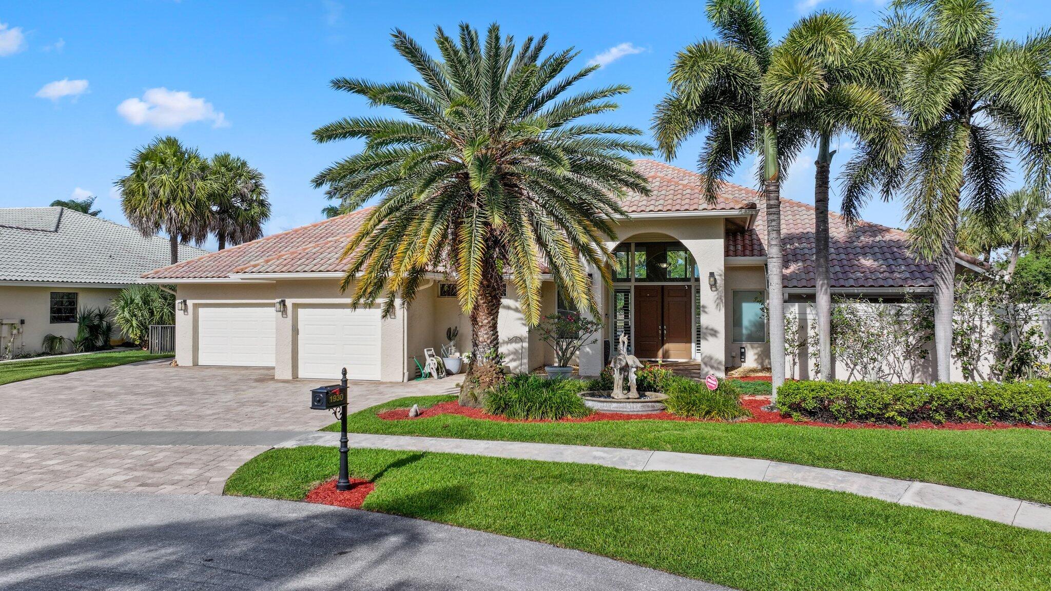 Property for Sale at 1930 Sw 8th Street, Boca Raton, Palm Beach County, Florida - Bedrooms: 5 
Bathrooms: 4.5  - $2,349,000