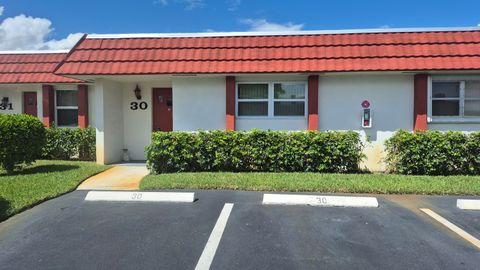 Photo of 5800 W Fernley Drive #30, West Palm Beach, FL 33415 (MLS # RX-11125278)