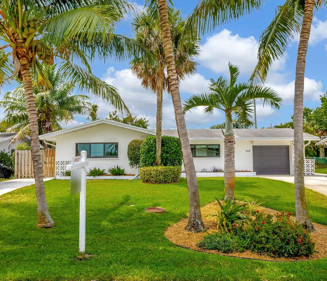 Property for Sale at 3668 Lighthouse Drive, Palm Beach Gardens, Palm Beach County, Florida - Bedrooms: 3 
Bathrooms: 2  - $659,900