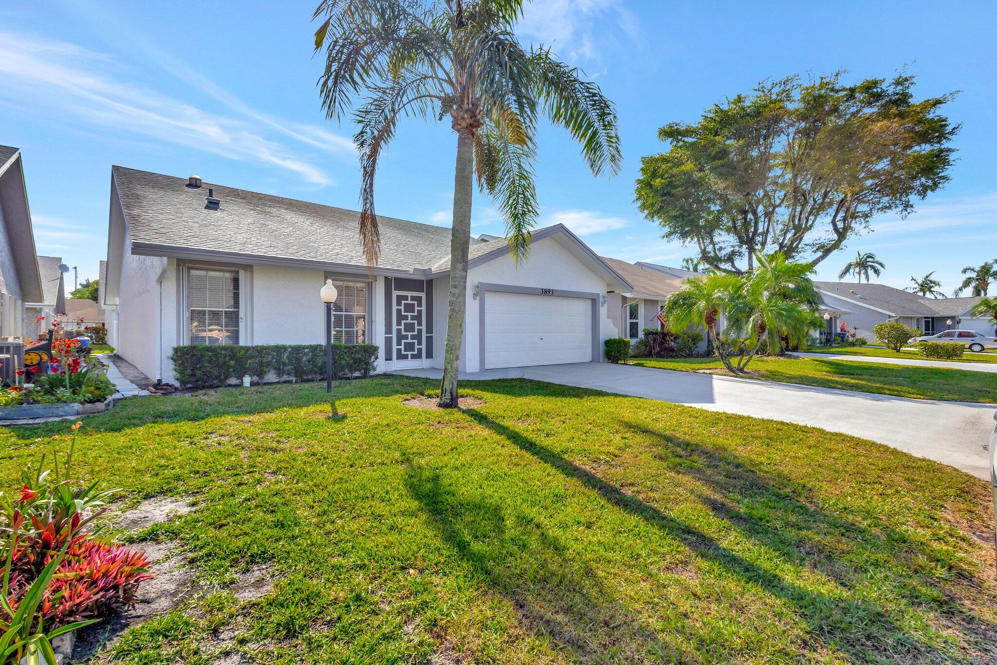 3893 Dafilee Circle, West Palm Beach, Palm Beach County, Florida - 2 Bedrooms  
2 Bathrooms - 