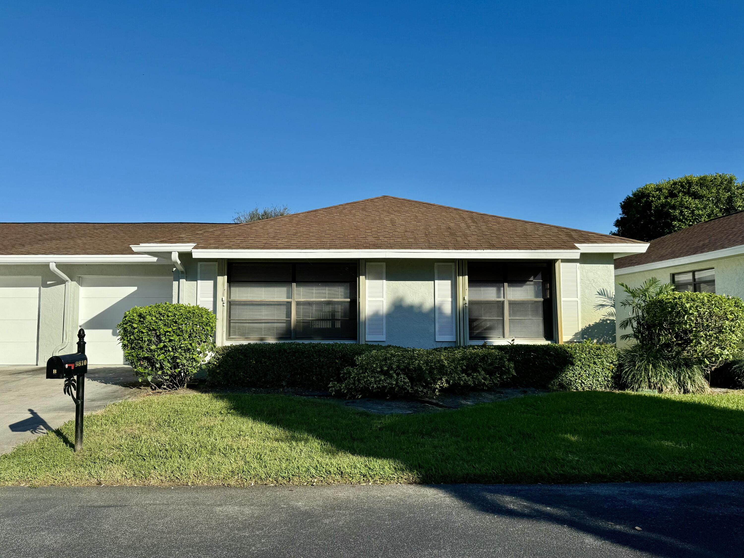 9810 Walnut Tree Way B, Boynton Beach, Palm Beach County, Florida - 2 Bedrooms  
2 Bathrooms - 