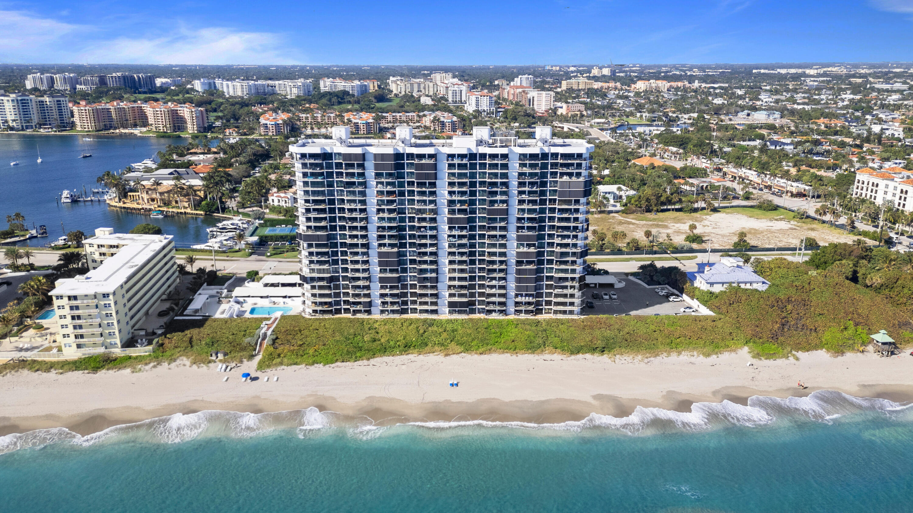 Property for Sale at 250 S Ocean 4E Boulevard 4-E, Boca Raton, Palm Beach County, Florida - Bedrooms: 2 
Bathrooms: 2  - $2,199,000