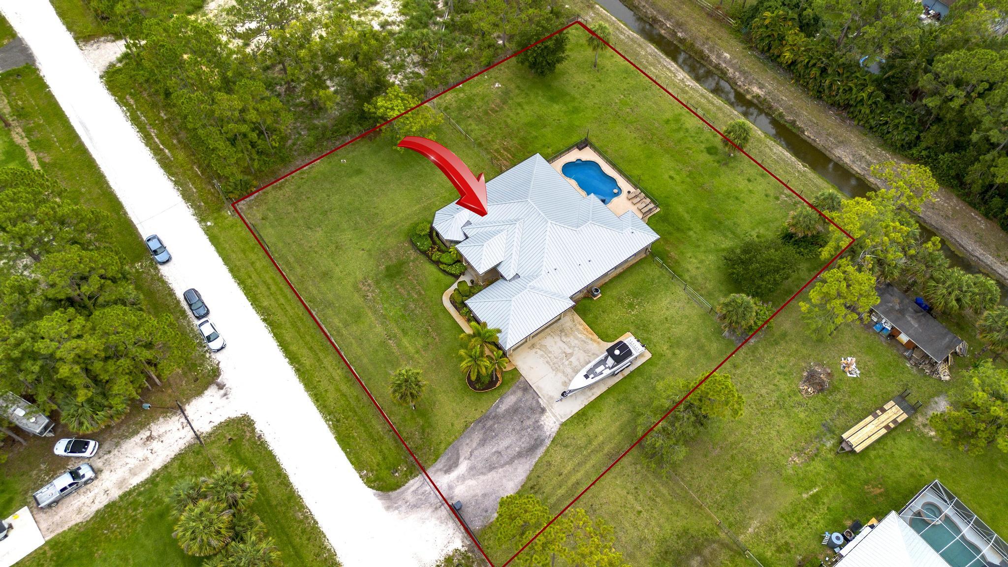 Property for Sale at 16190 63rd Road, The Acreage, Palm Beach County, Florida - Bedrooms: 5 
Bathrooms: 3  - $935,000