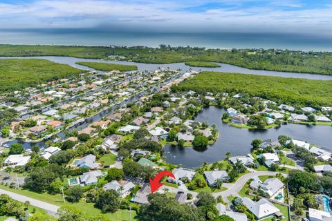 Photo of 10370 SE Jupiter Narrows Drive, Hobe Sound, FL 33455 (MLS # RX-11123726)